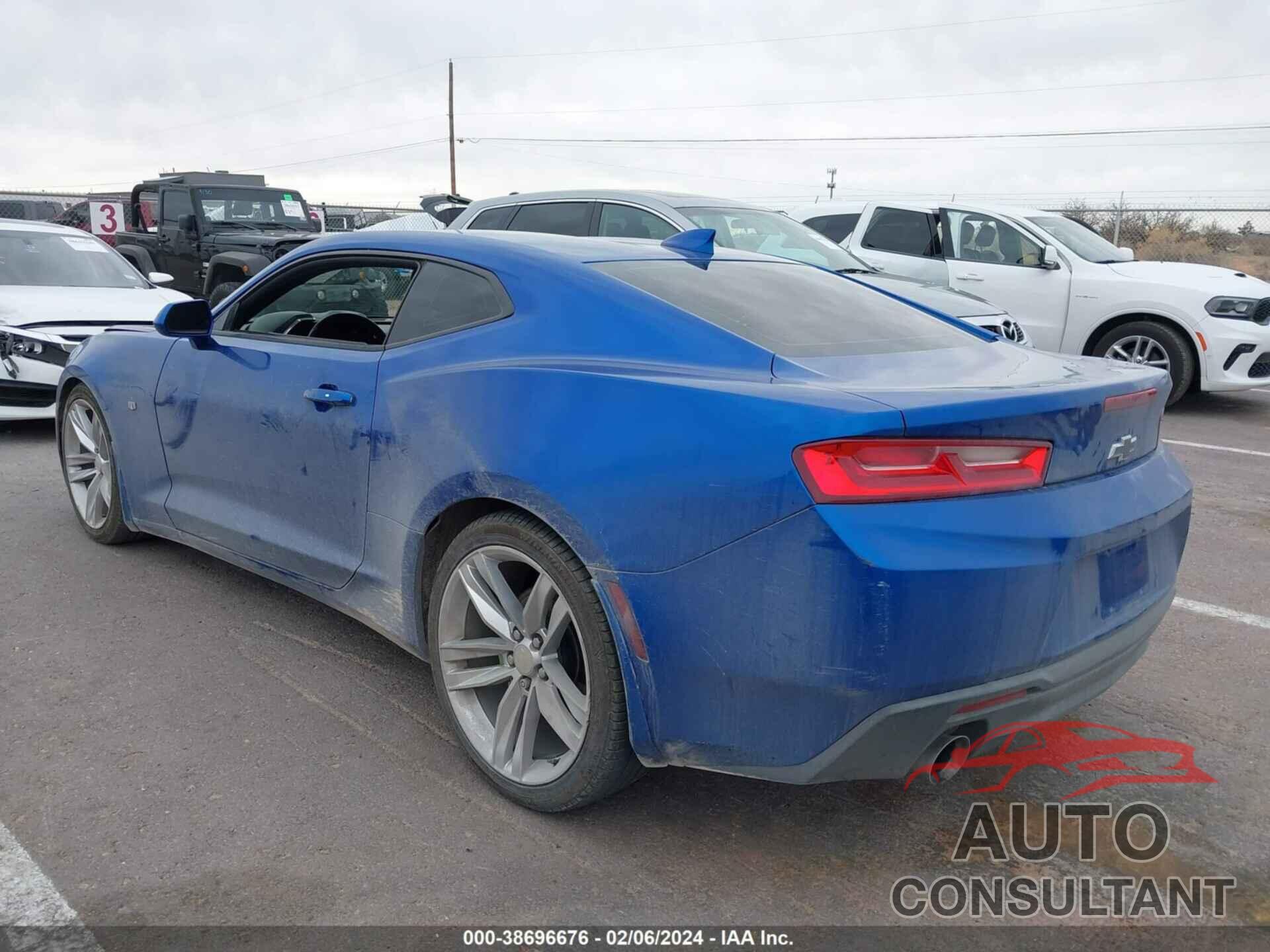 CHEVROLET CAMARO 2018 - 1G1FB1RS4J0147270