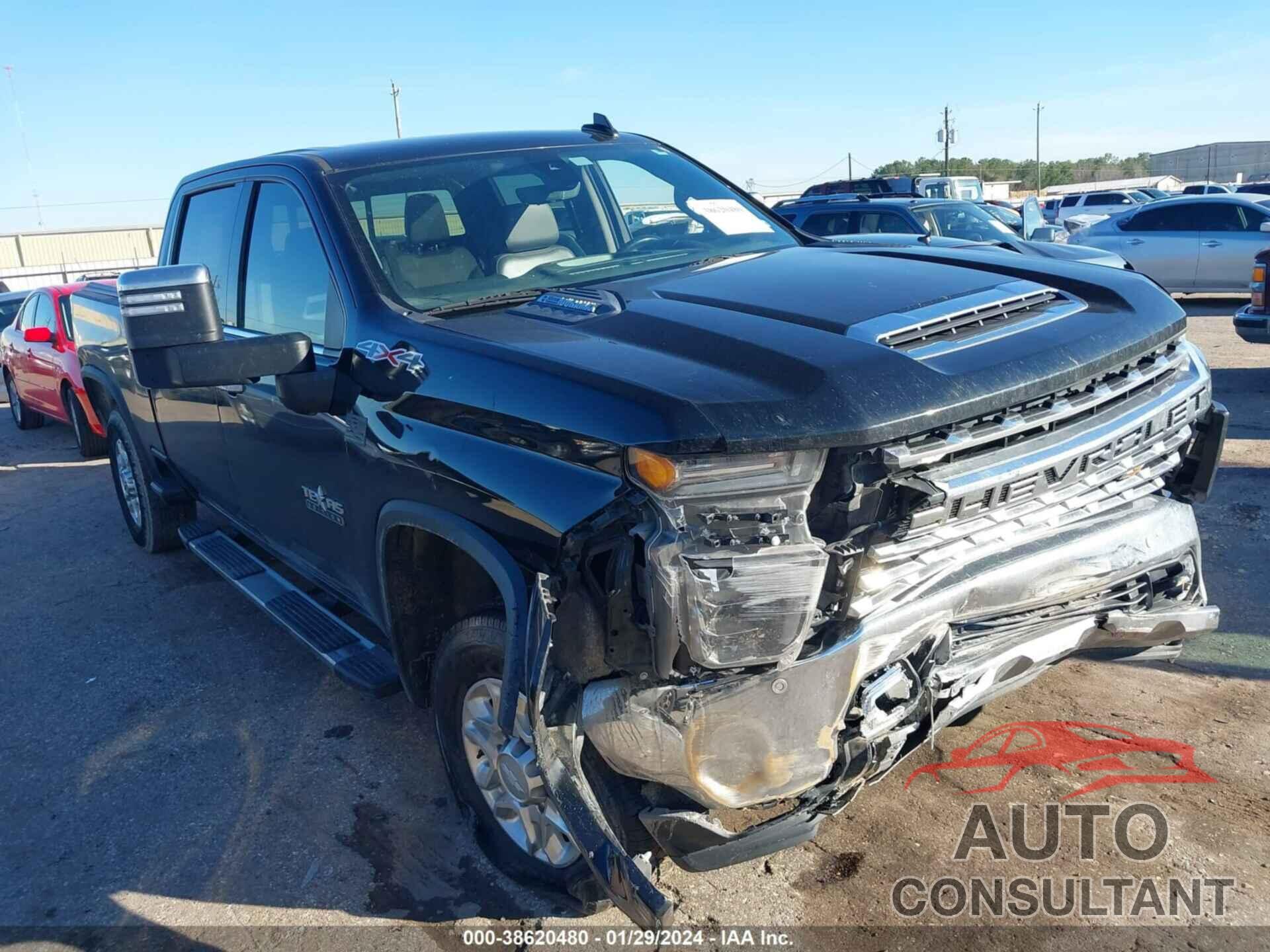 CHEVROLET SILVERADO 2500HD 2020 - 1GC4YPEYXLF117653