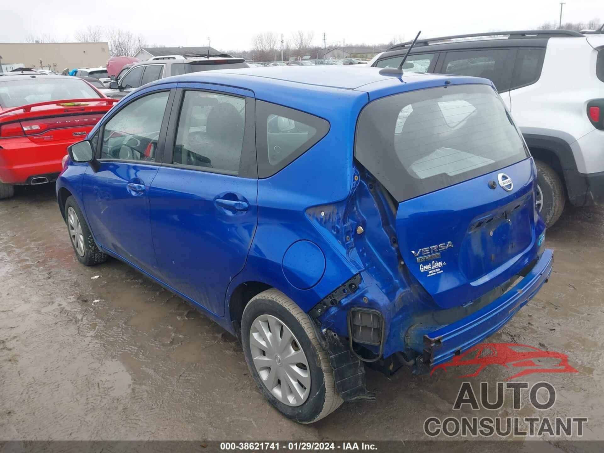 NISSAN VERSA NOTE 2016 - 3N1CE2CP8GL356960