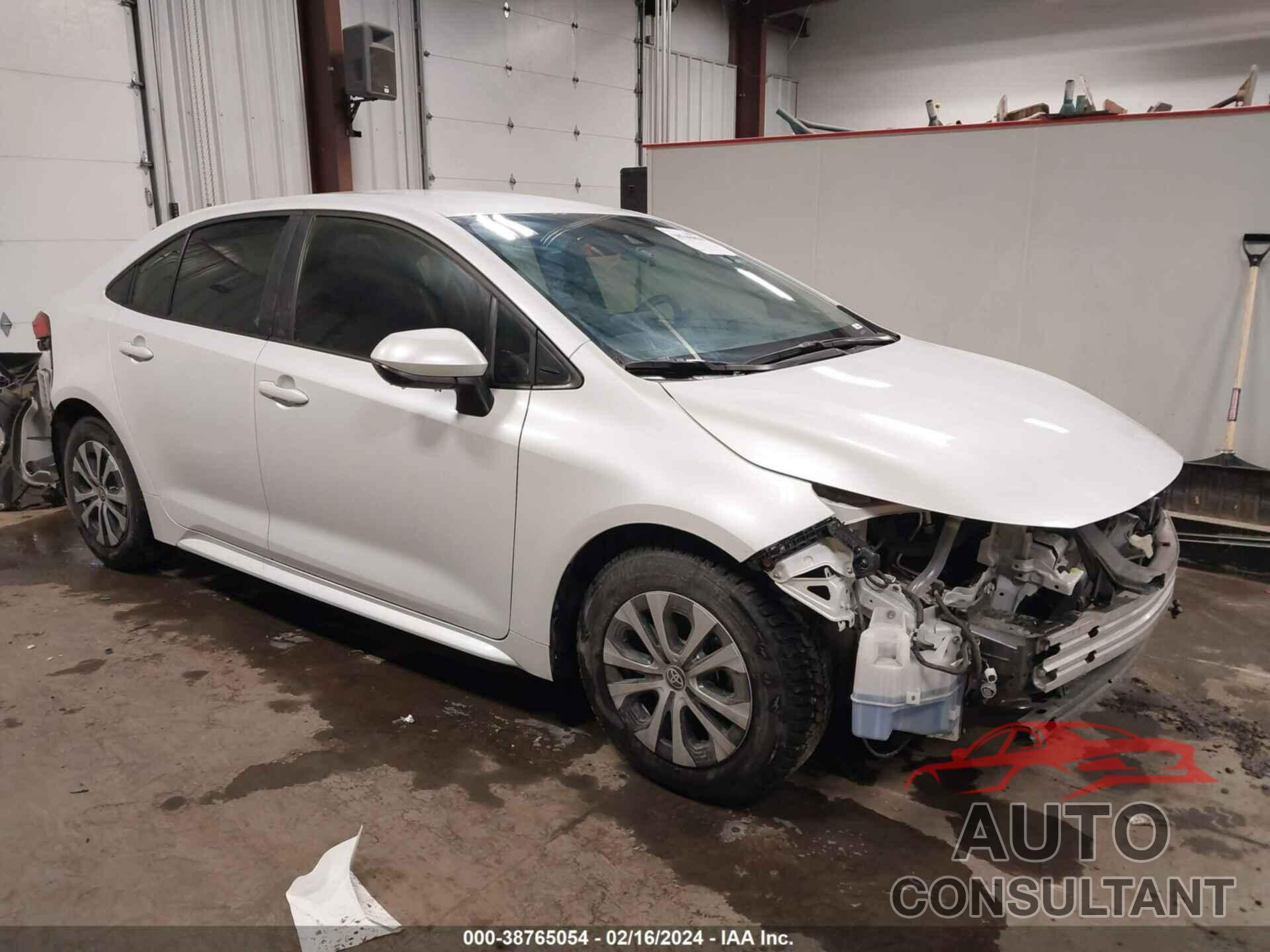 TOYOTA COROLLA 2022 - JTDEAMDE7N3007503