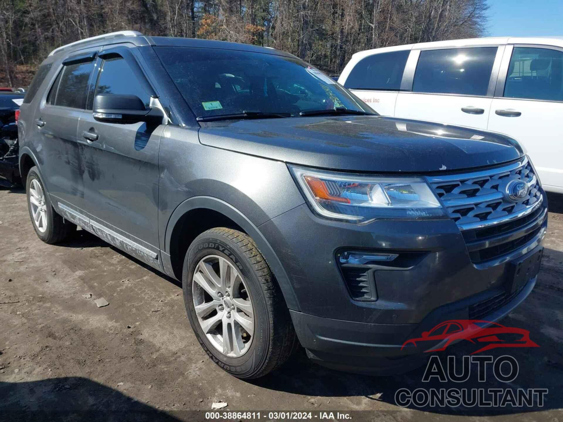 FORD EXPLORER 2019 - 1FM5K8D83KGA92905