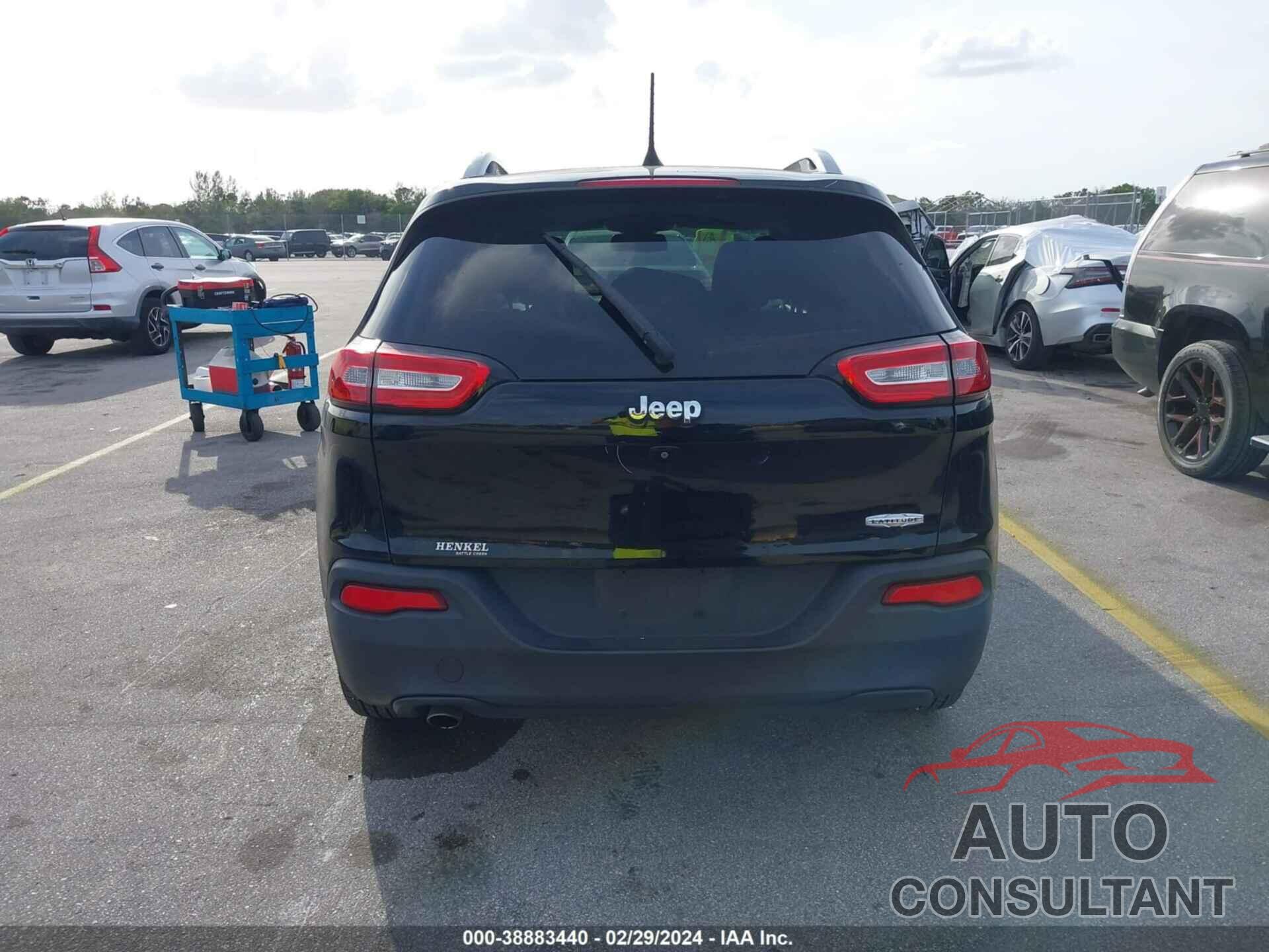 JEEP CHEROKEE 2018 - 1C4PJLCB8JD518278