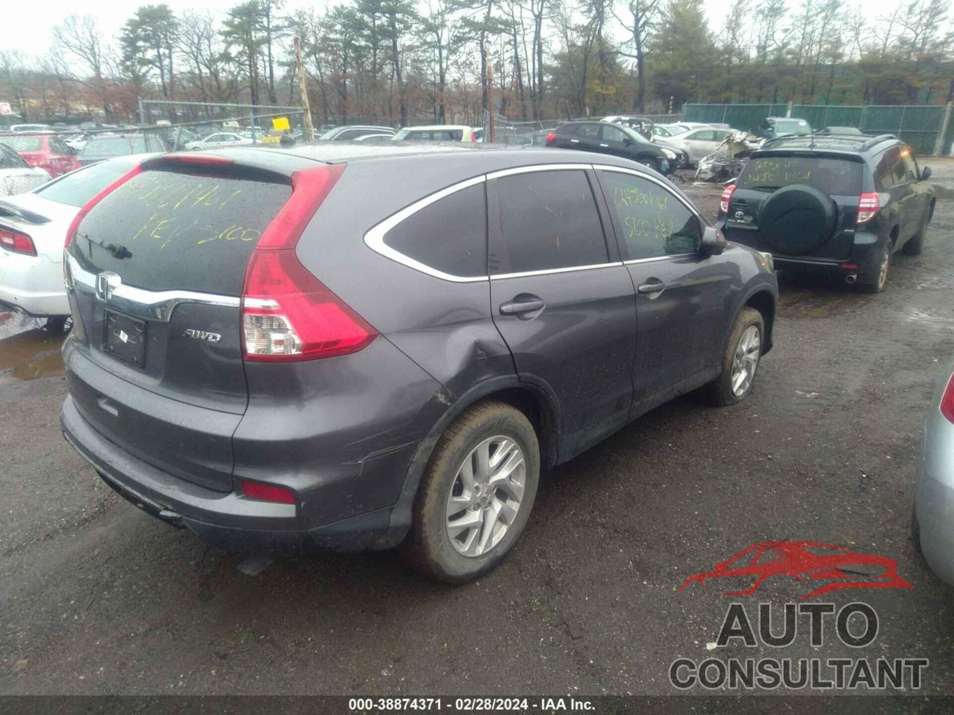 HONDA CR-V 2016 - 2HKRM4H55GH693132