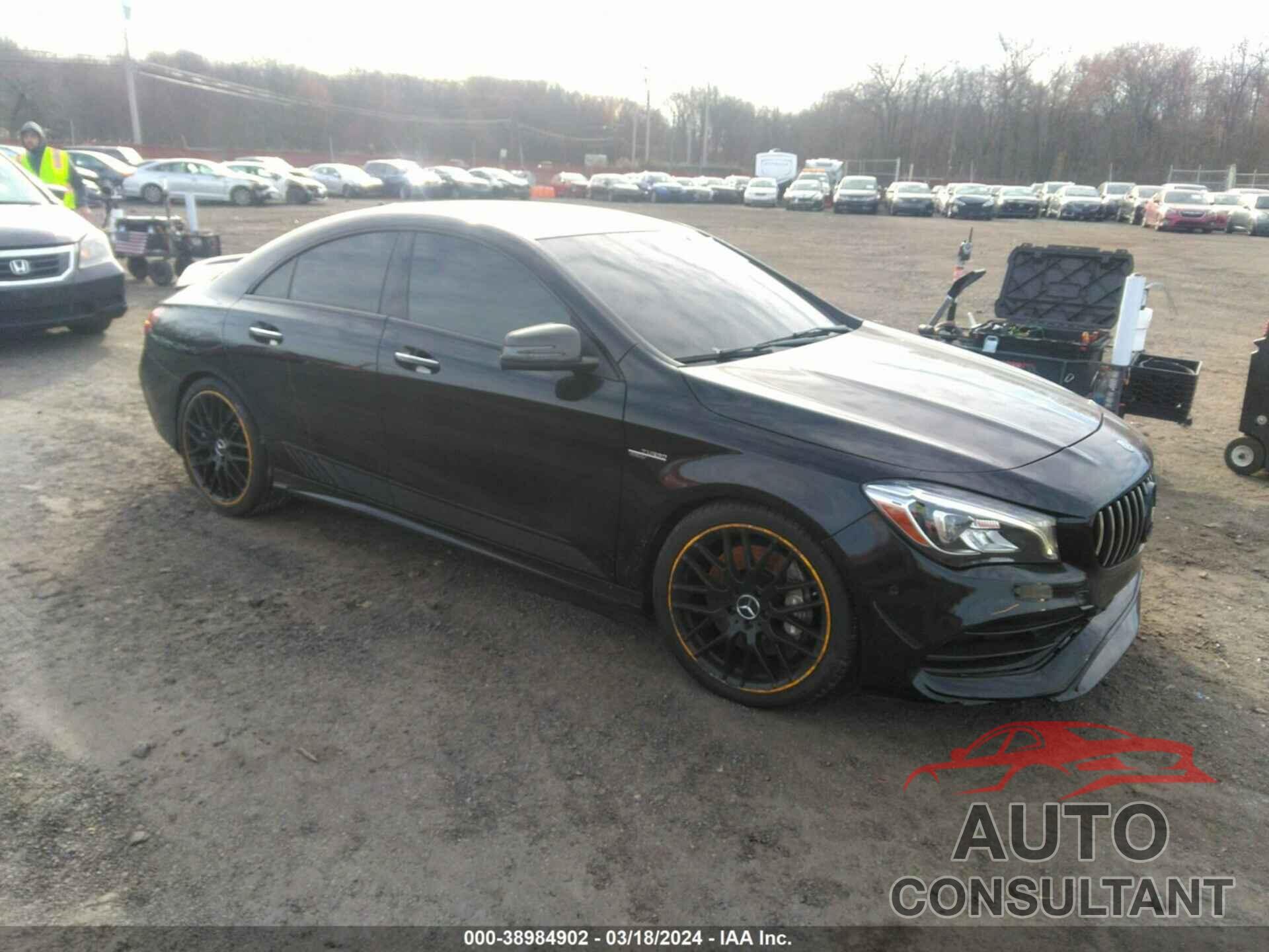 MERCEDES-BENZ AMG CLA 45 2018 - WDDSJ5CB6JN653653