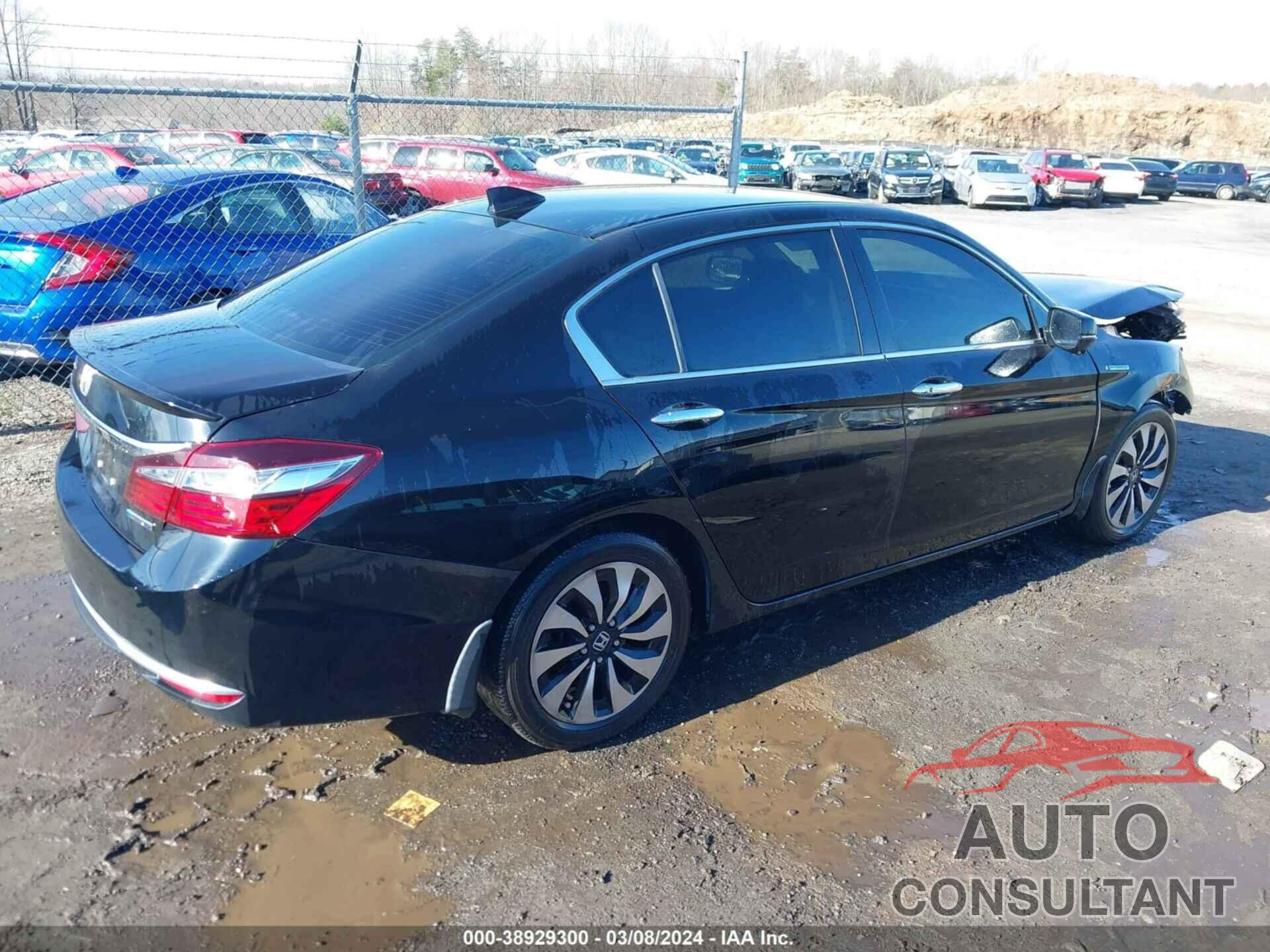 HONDA ACCORD 2017 - JHMCR6F3XHC022331