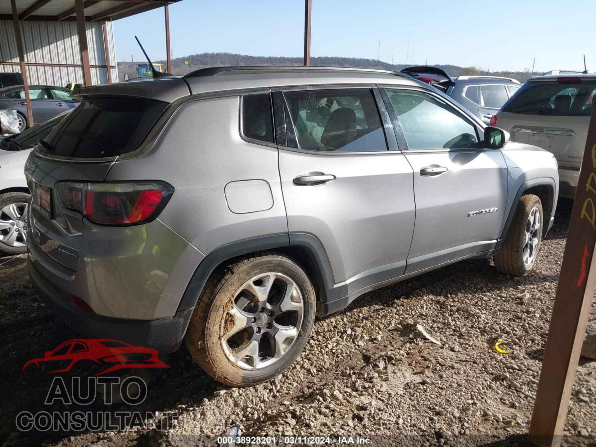 JEEP COMPASS 2020 - 3C4NJCCBXLT218603