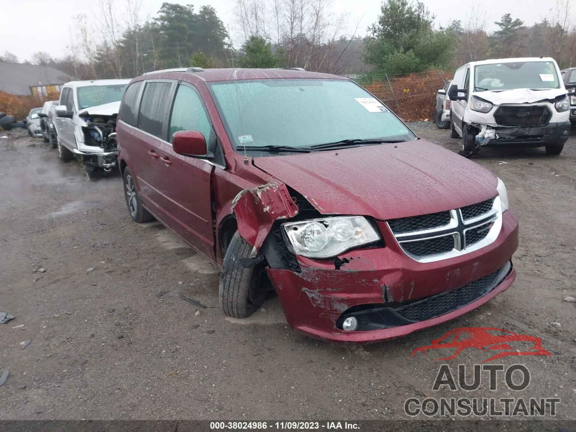 DODGE GRAND CARAVAN 2017 - 2C4RDGCGXHR717424