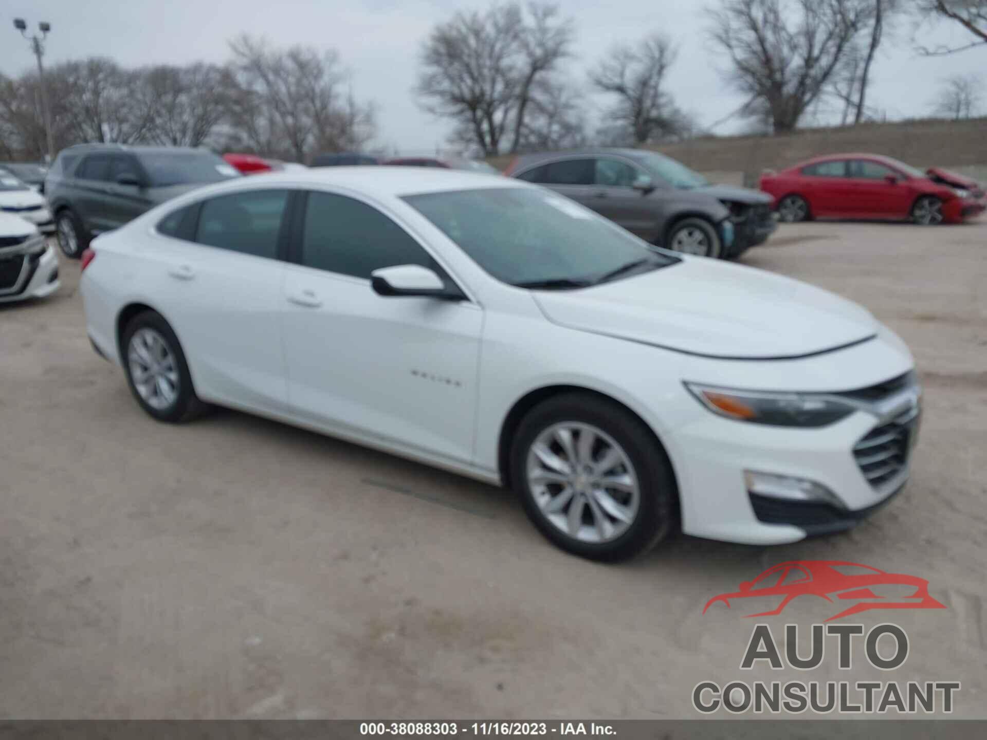 CHEVROLET MALIBU 2023 - 1G1ZD5STXPF183696