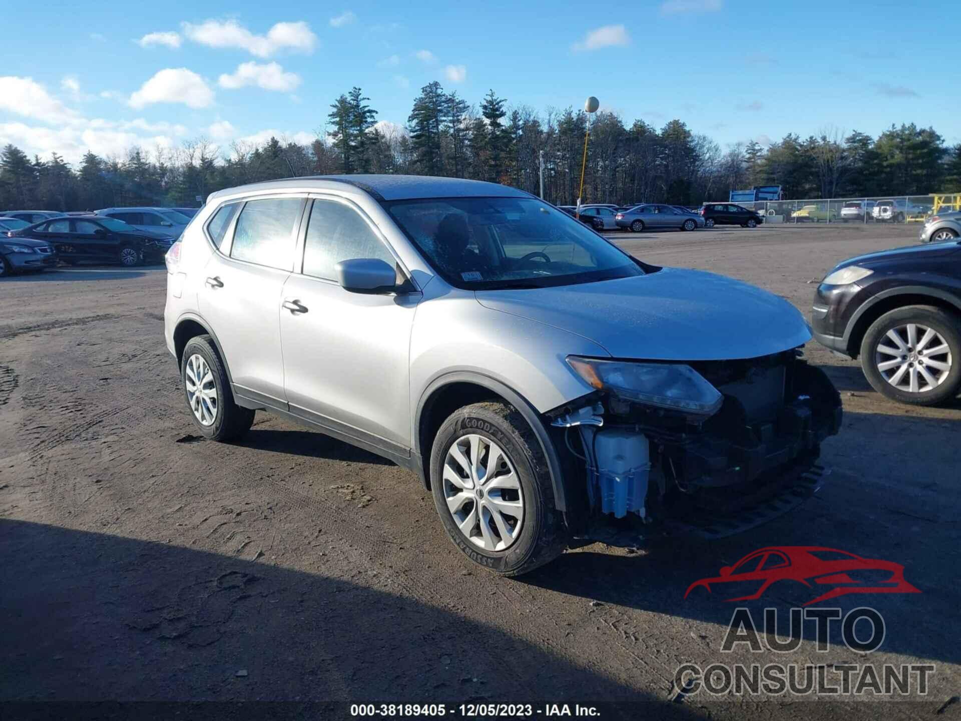 NISSAN ROGUE 2016 - JN8AT2MV2GW144917