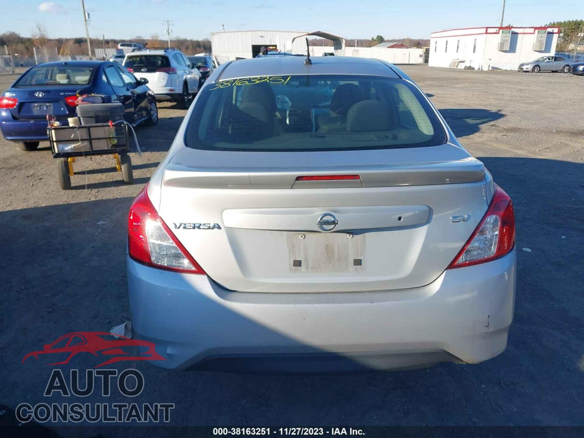 NISSAN VERSA 2017 - 3N1CN7AP1HK449228