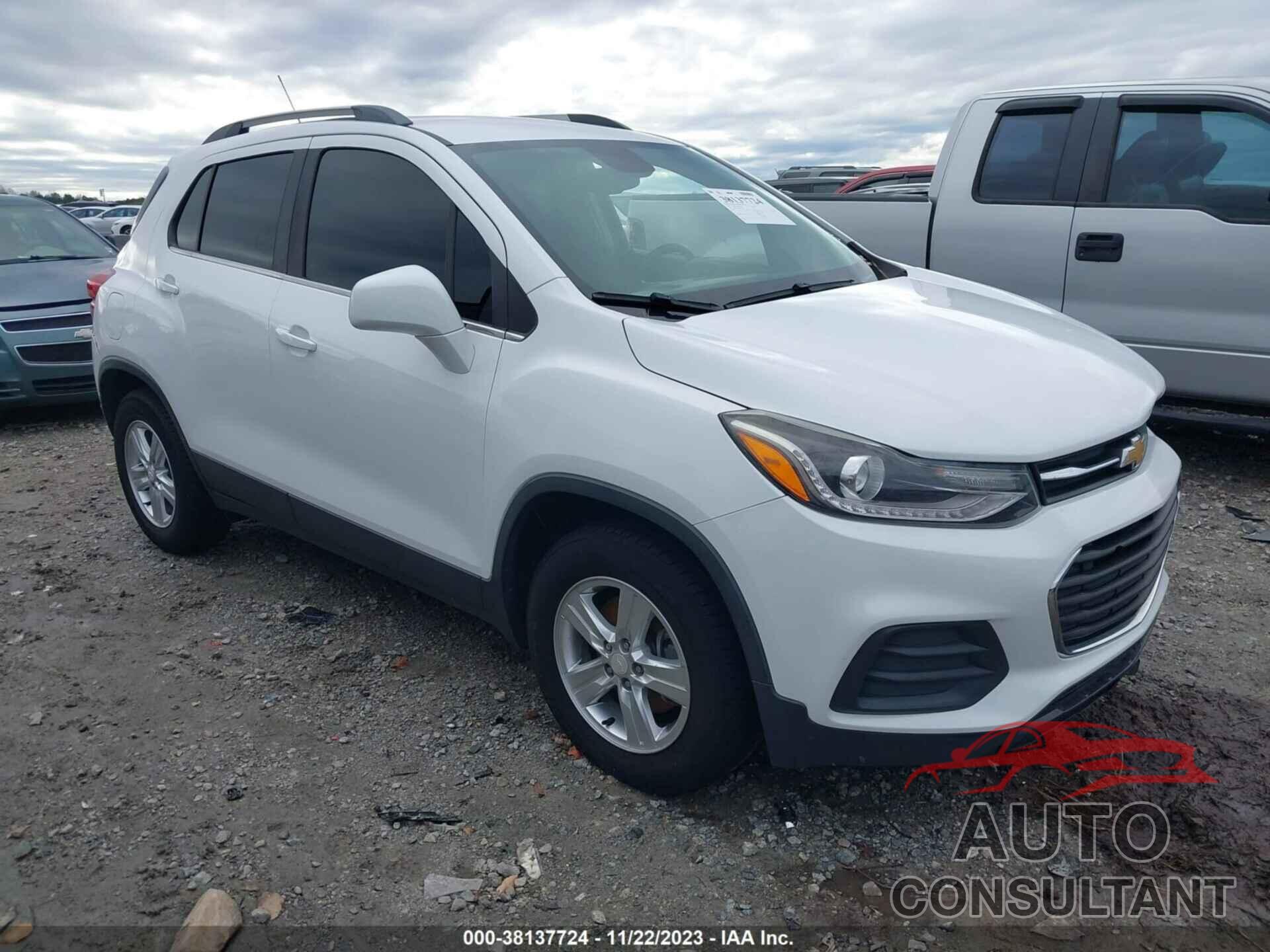 CHEVROLET TRAX 2017 - 3GNCJLSBXHL130299