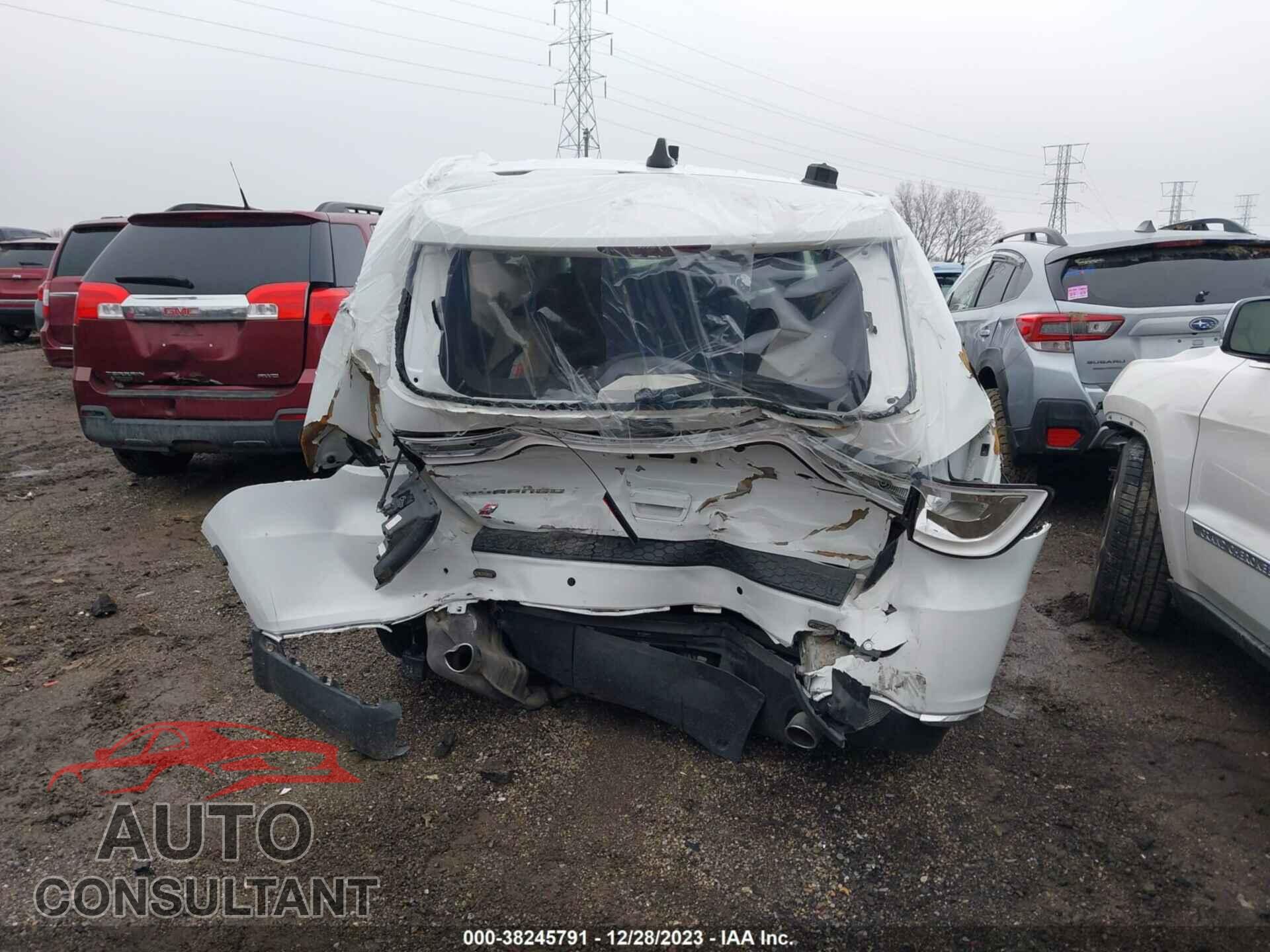 DODGE DURANGO 2020 - 1C4SDJFT9LC286809