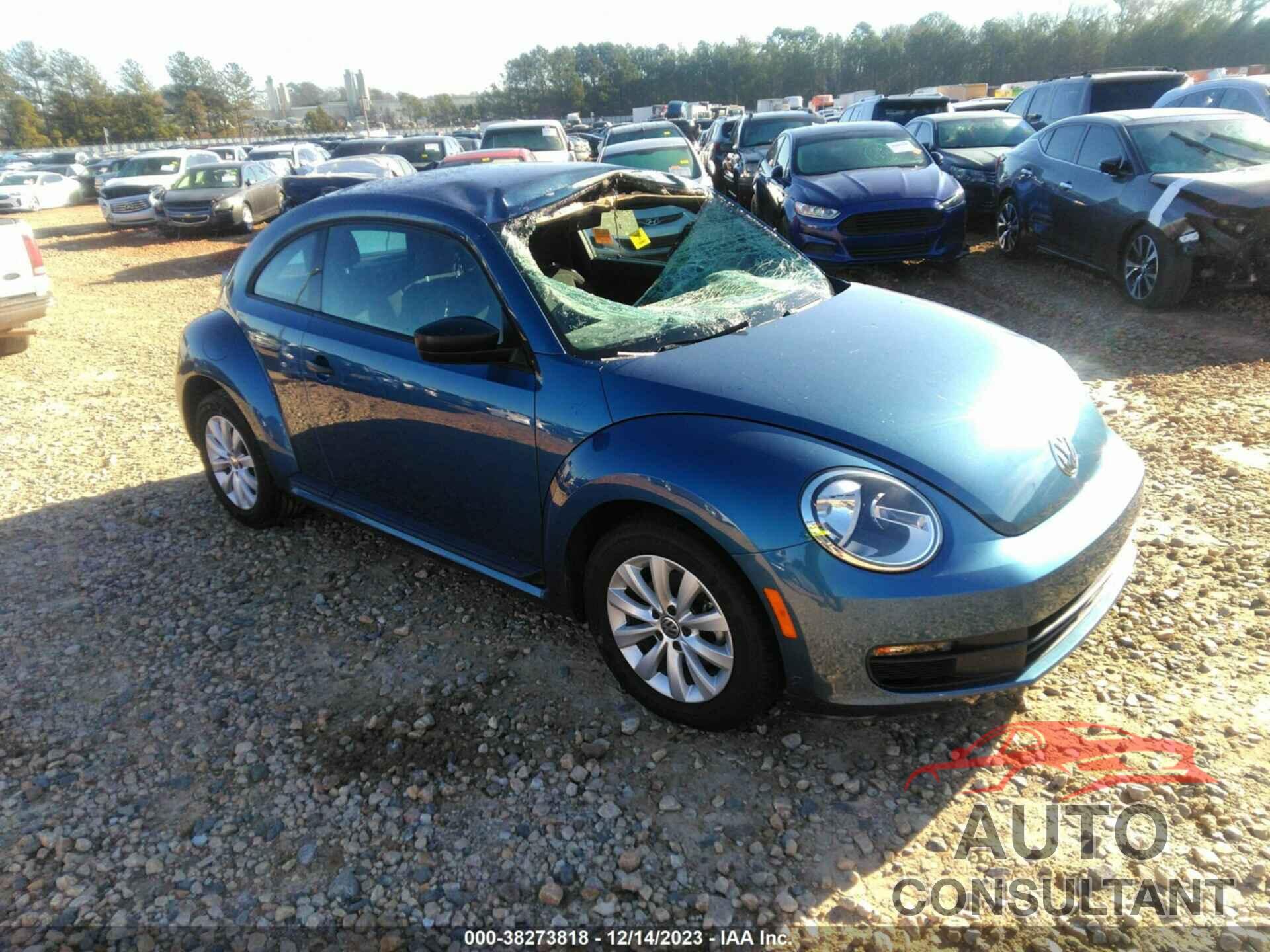 VOLKSWAGEN BEETLE 2016 - 3VWF07AT2GM632787