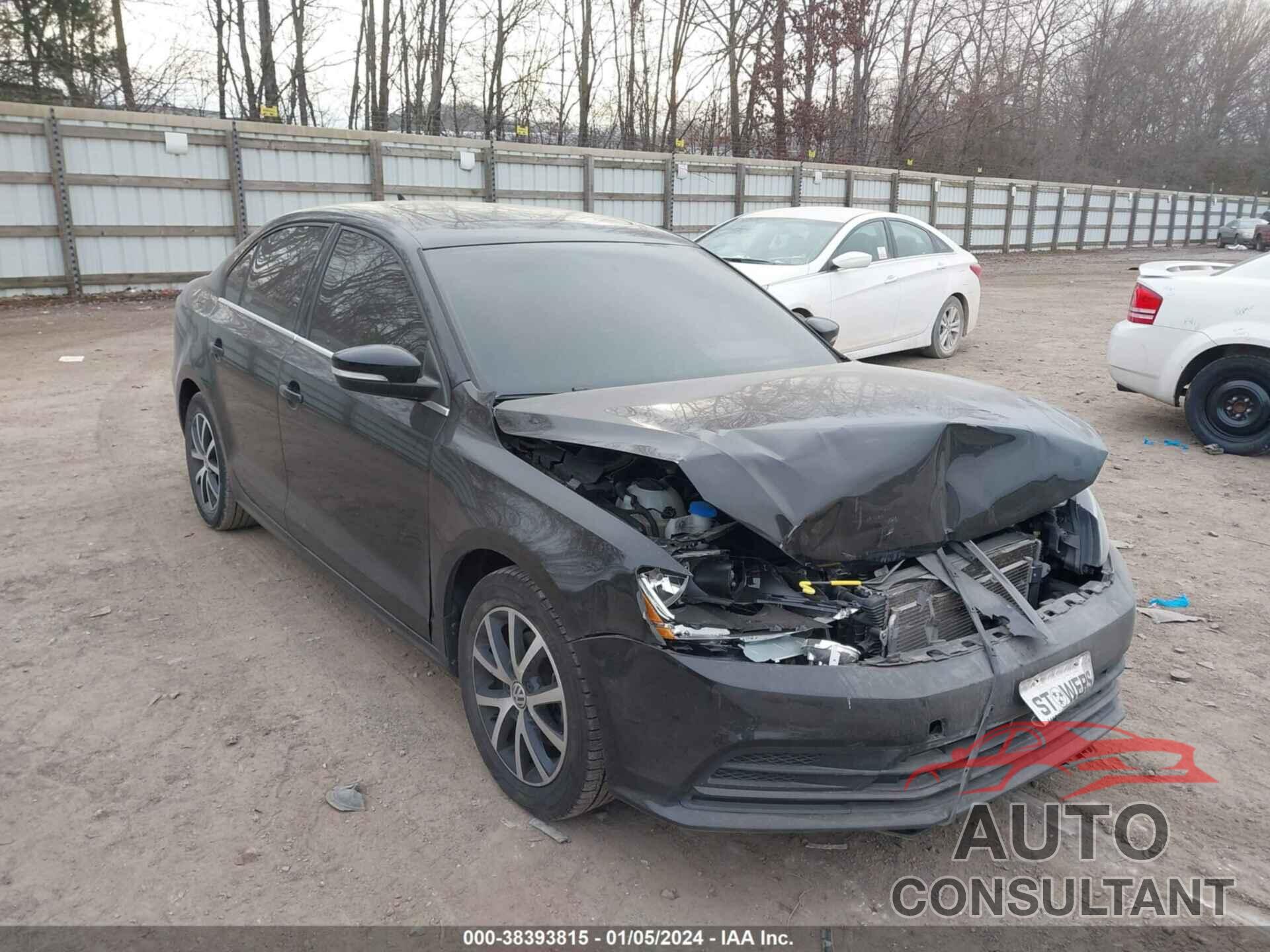 VOLKSWAGEN JETTA 2017 - 3VWB67AJ7HM314709