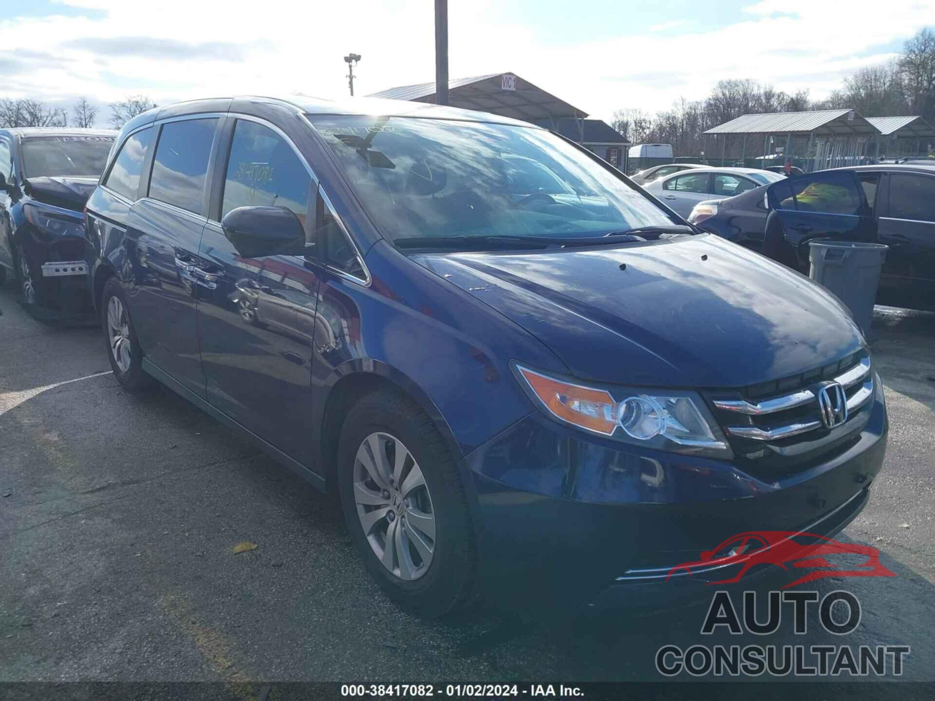 HONDA ODYSSEY 2017 - 5FNRL5H64HB021354