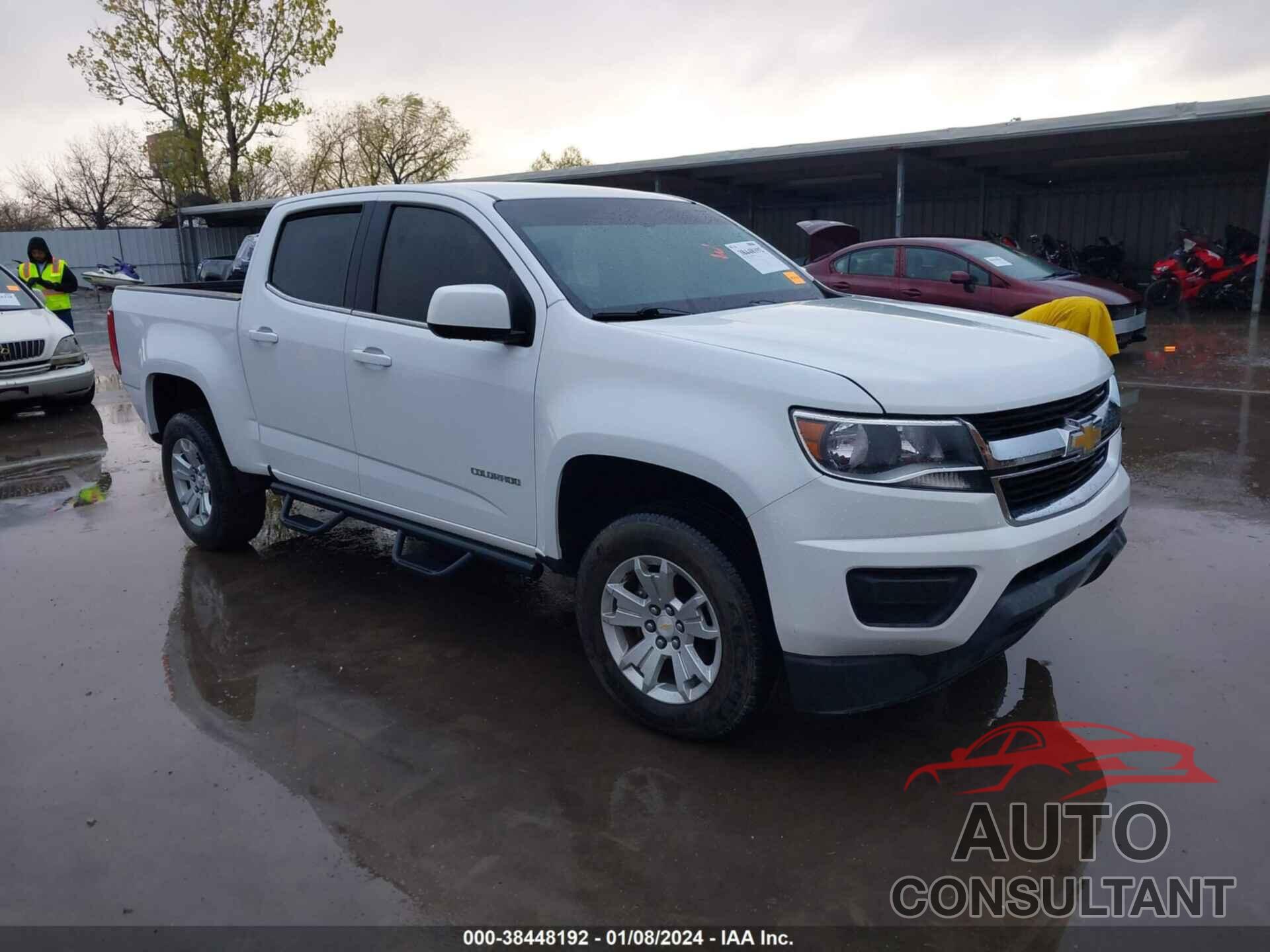 CHEVROLET COLORADO 2019 - 1GCGSCEN5K1103538