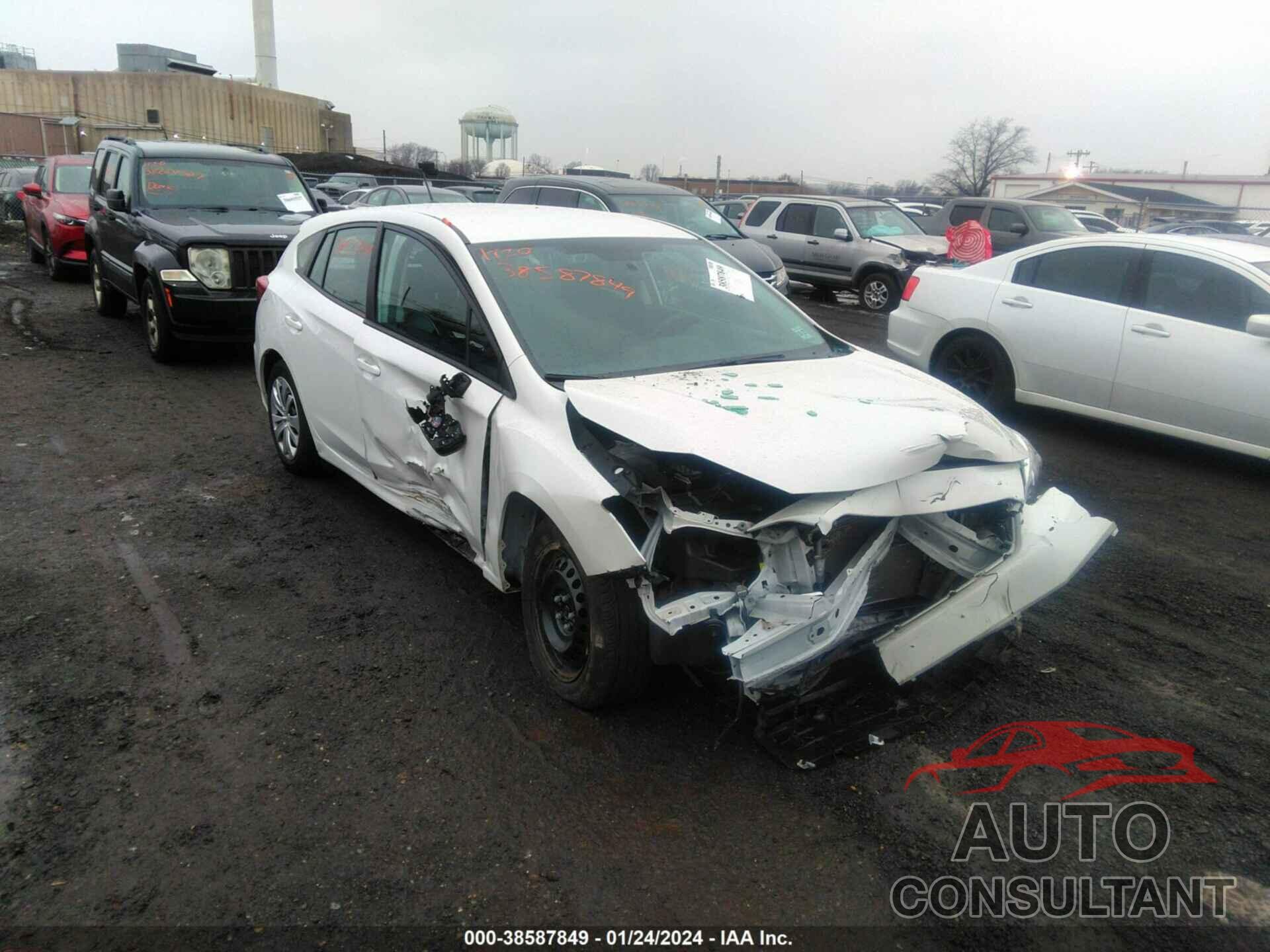 SUBARU IMPREZA 2023 - 4S3GTAB6XP3703207