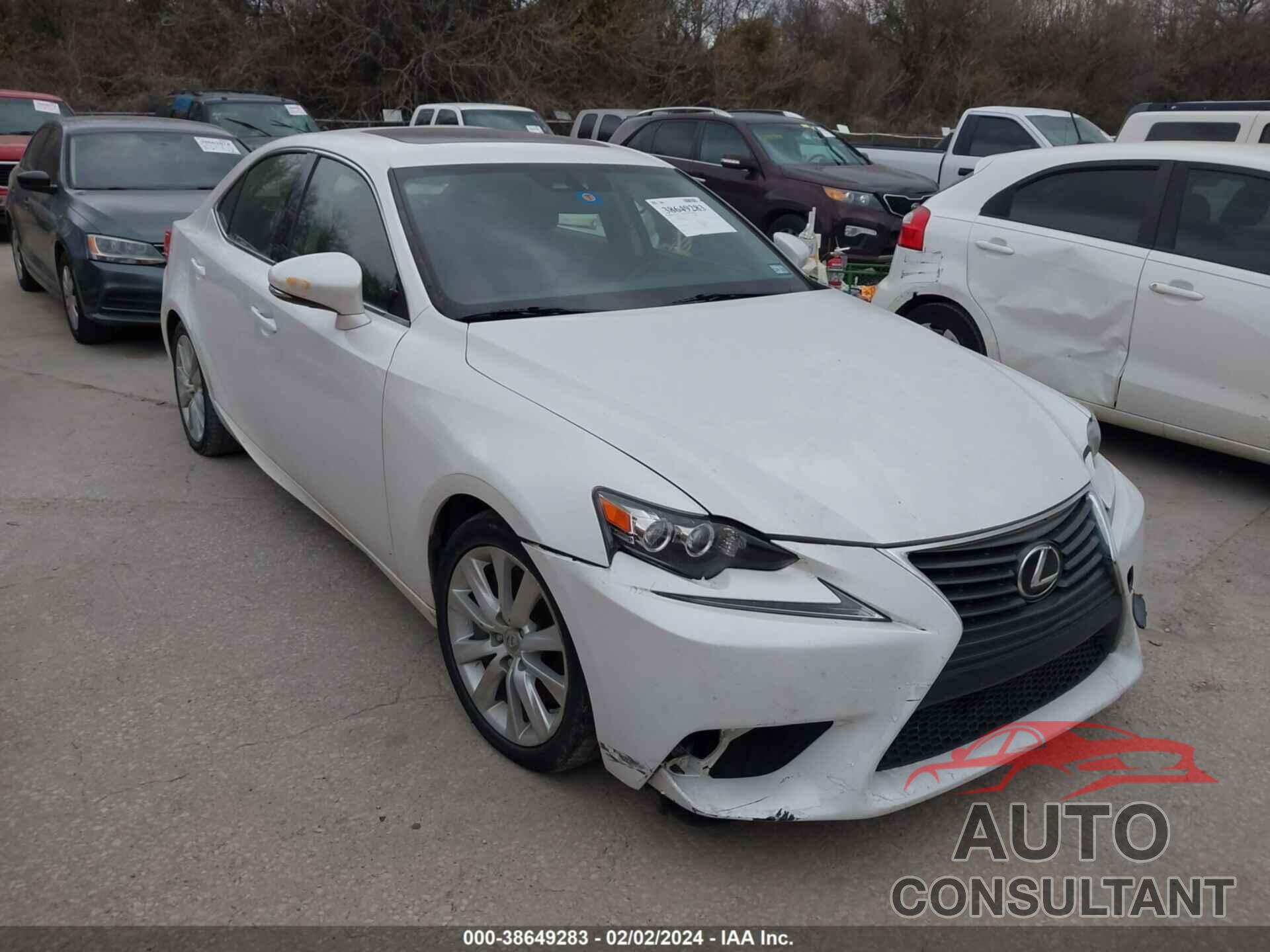 LEXUS IS 300 2016 - JTHCM1D29G5006183