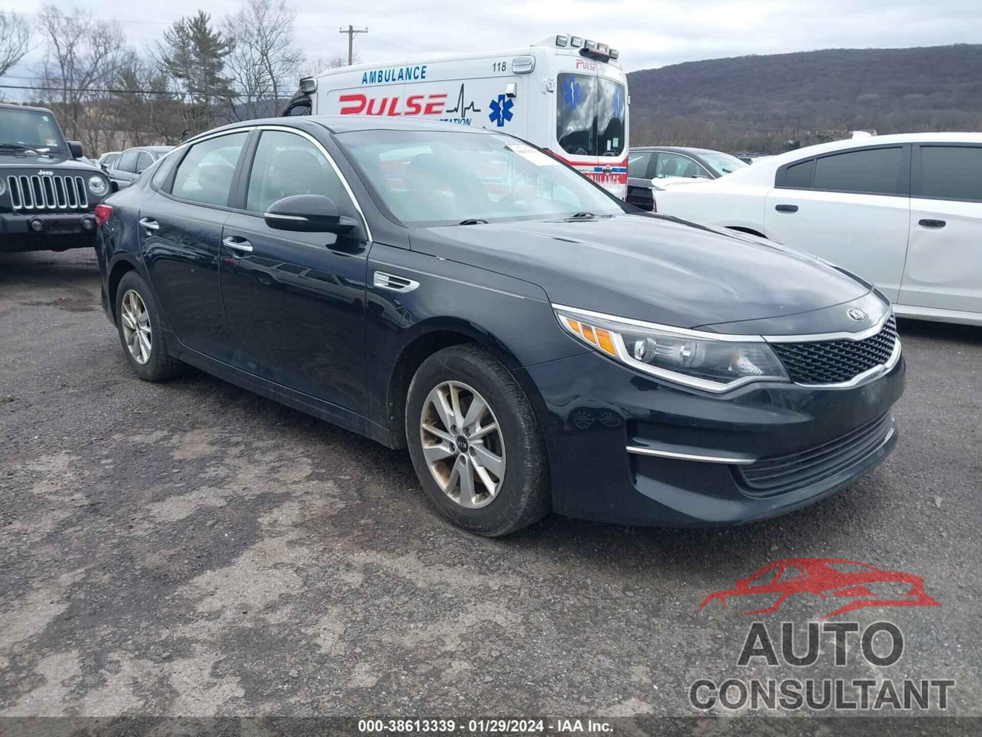 KIA OPTIMA 2016 - 5XXGT4L34GG028458