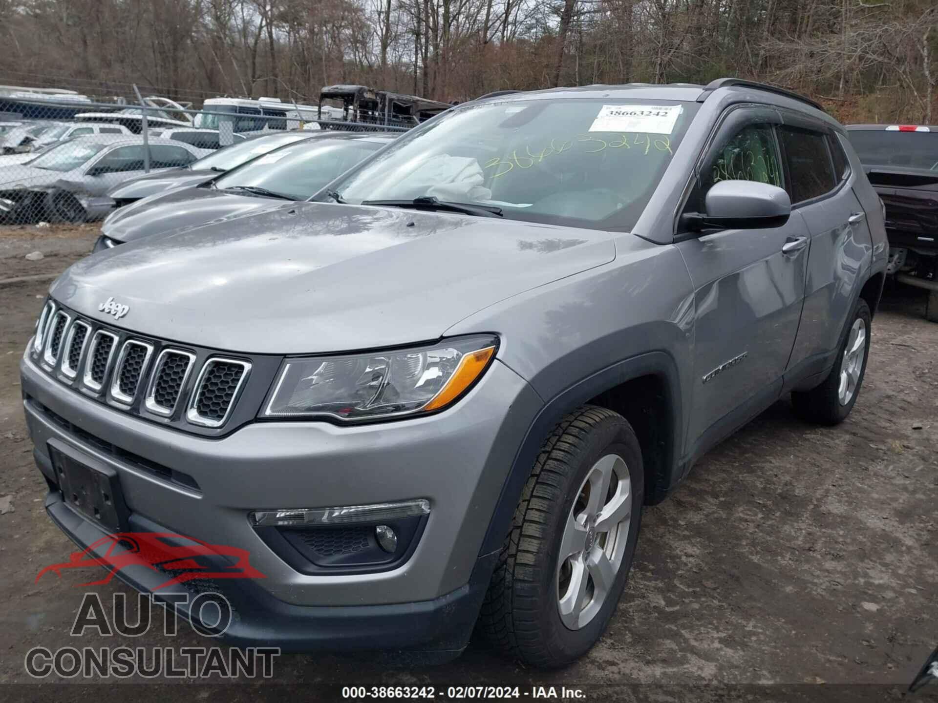 JEEP COMPASS 2018 - 3C4NJDBB2JT321213
