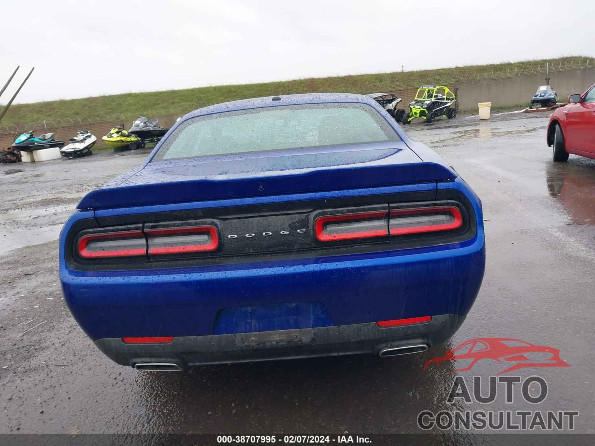 DODGE CHALLENGER 2022 - 2C3CDZJG8NH223637