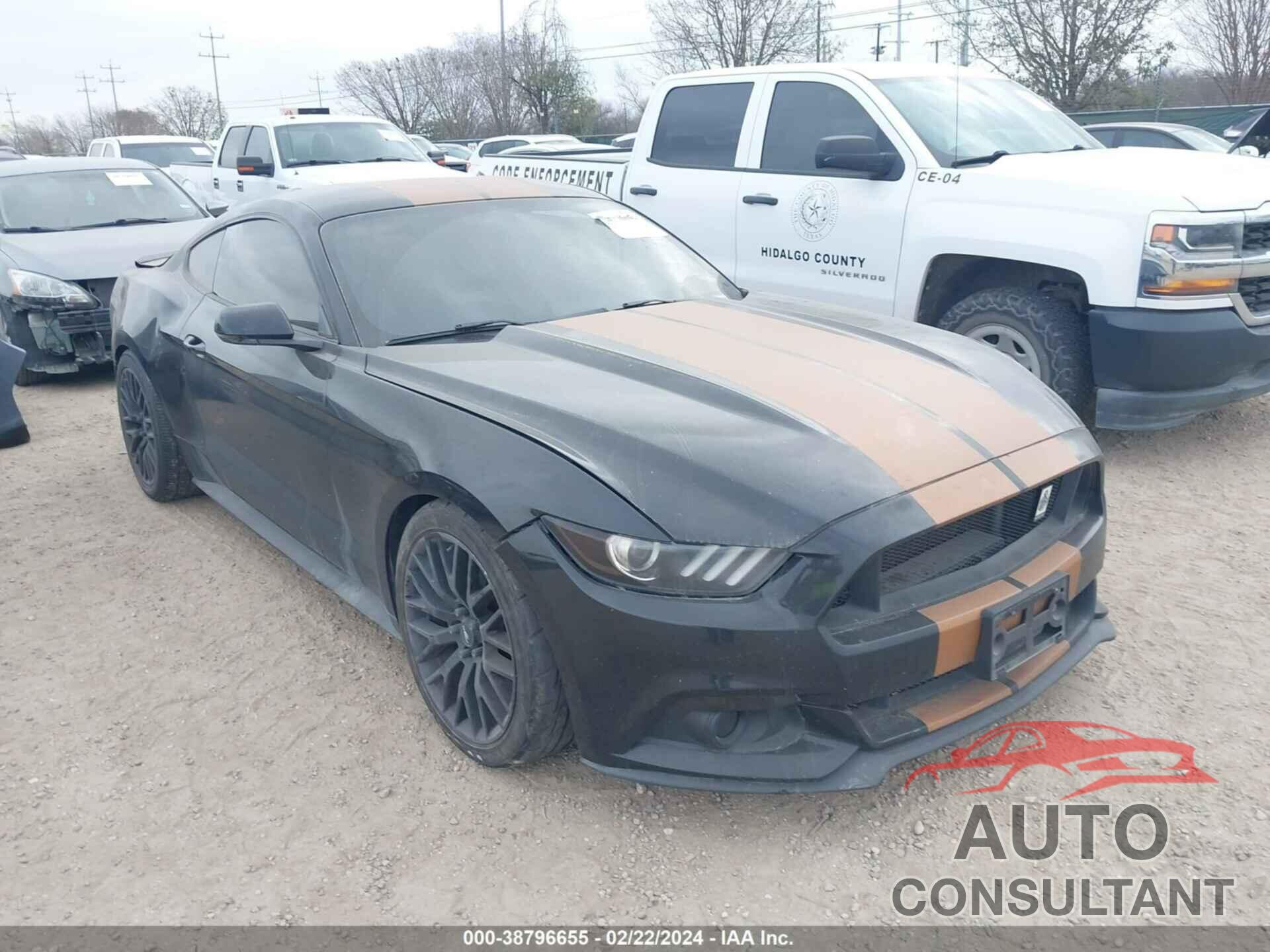 FORD MUSTANG 2016 - 1FA6P8TH3G5292932