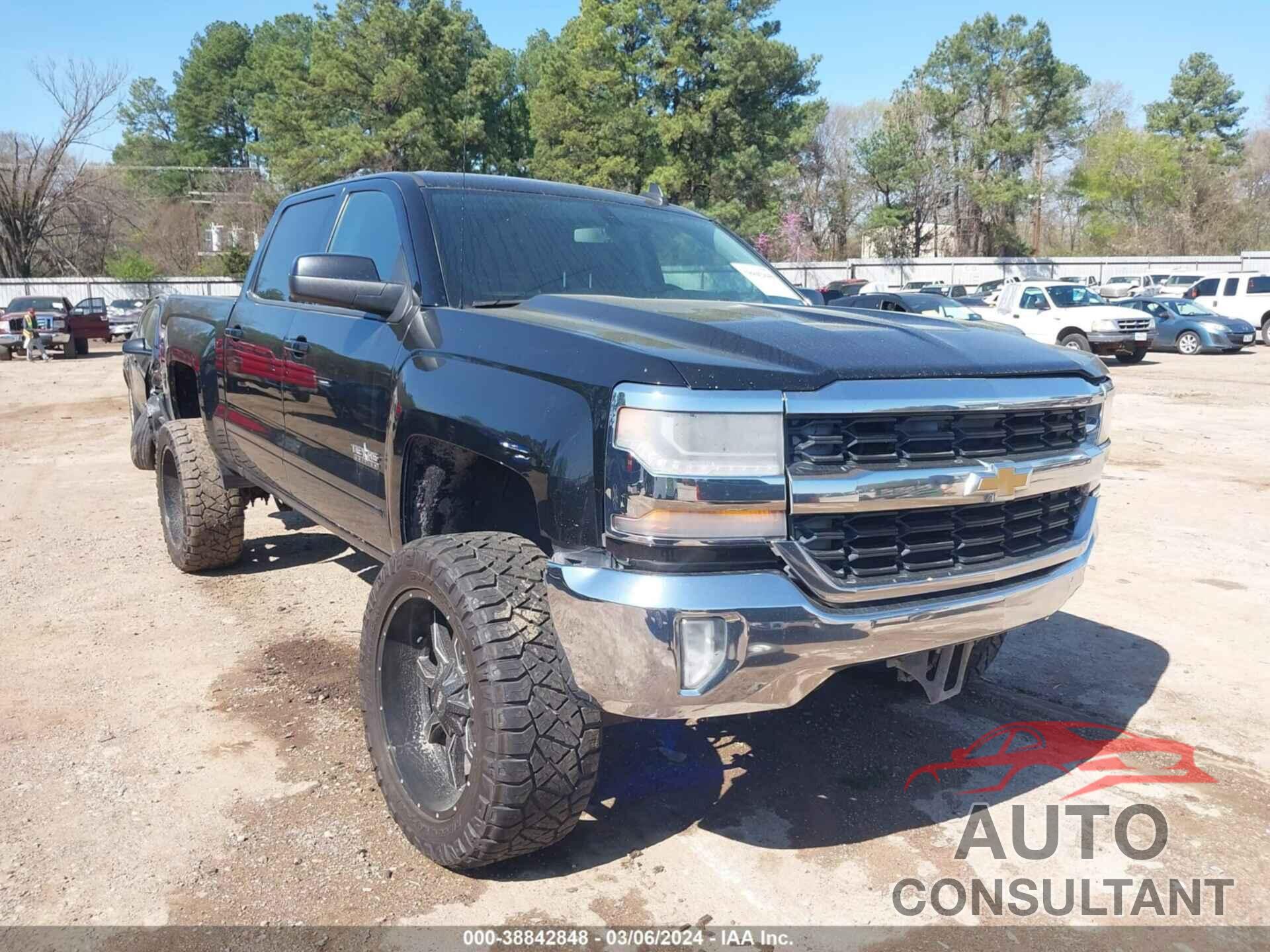 CHEVROLET SILVERADO 1500 2016 - 3GCPCRECXGG182180