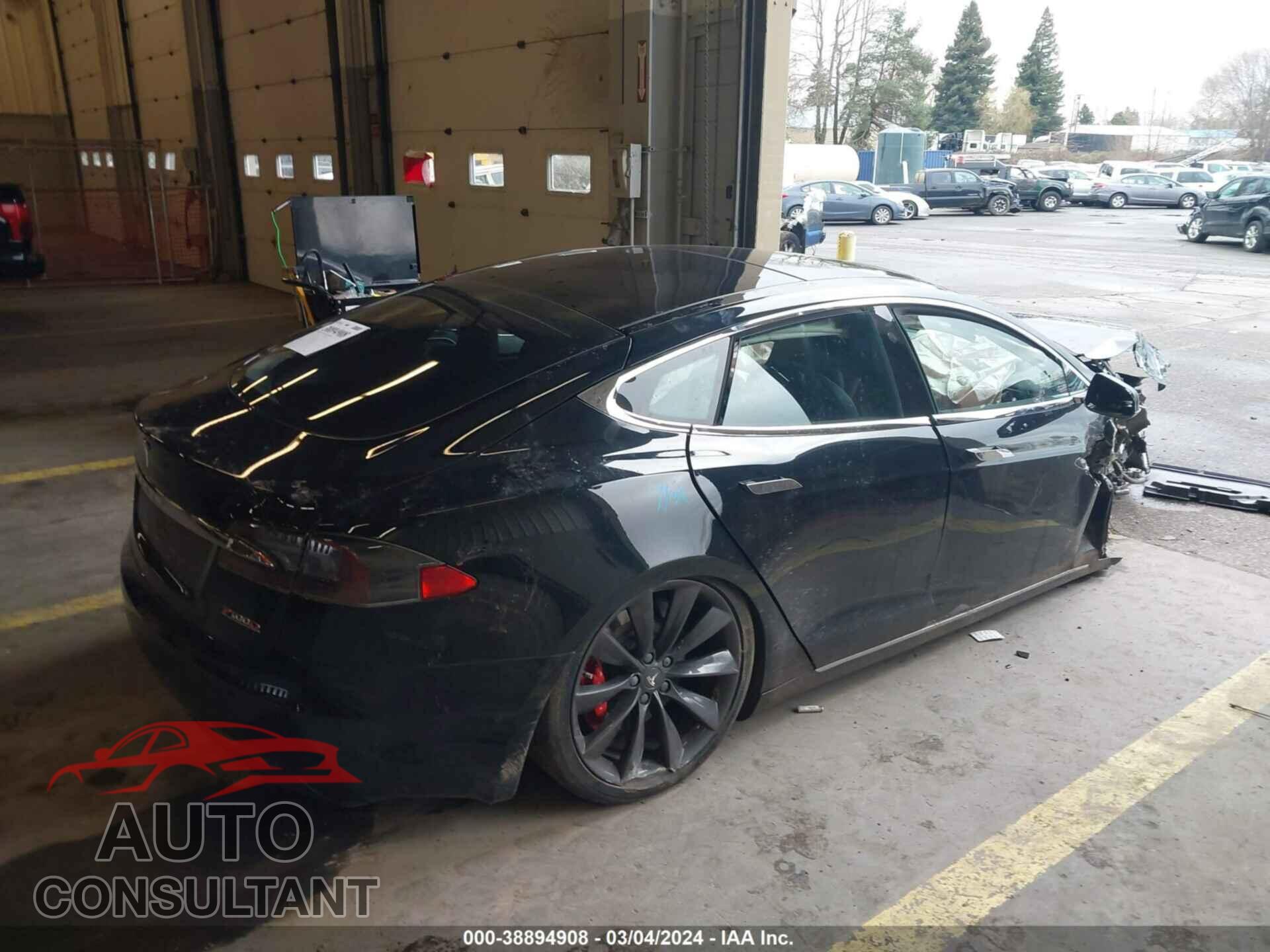 TESLA MODEL S 2017 - 5YJSA1E46HF219405