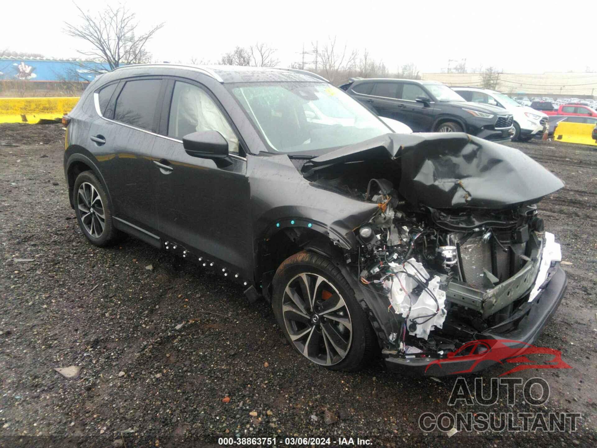 MAZDA CX-5 2023 - JM3KFBDM8P0272393
