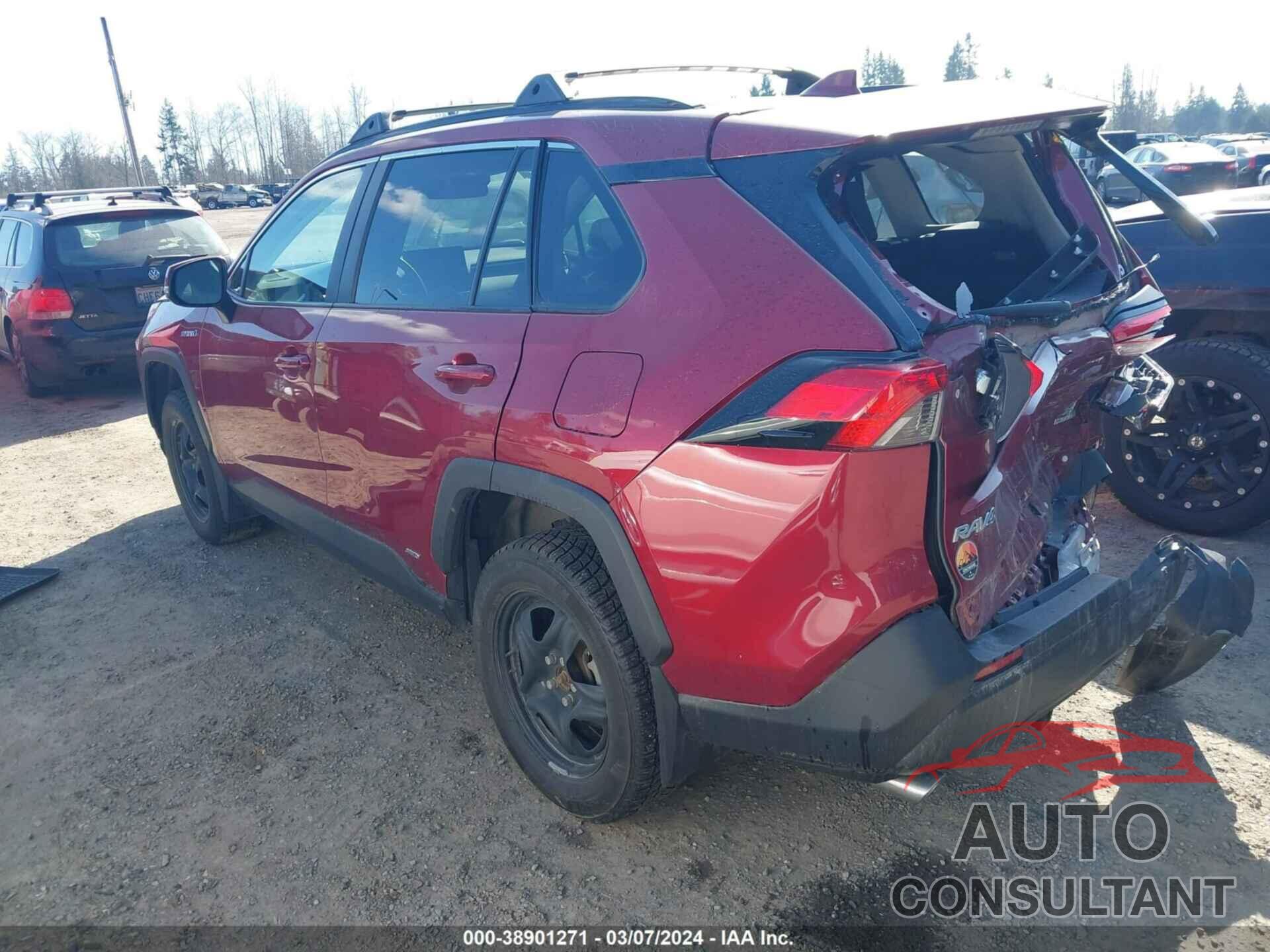 TOYOTA RAV4 2020 - 2T3RWPFV0LW101410