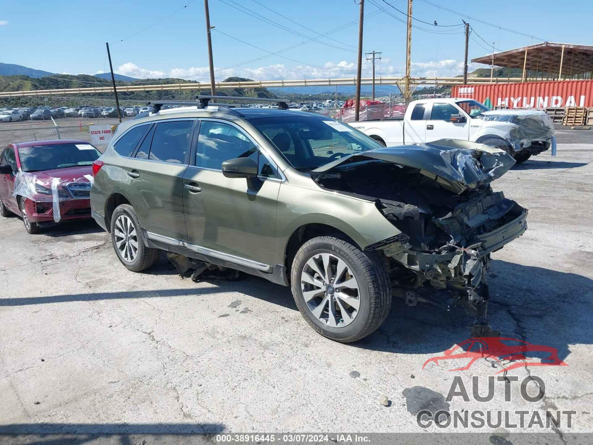 SUBARU OUTBACK 2019 - 4S4BSETC8K3309332