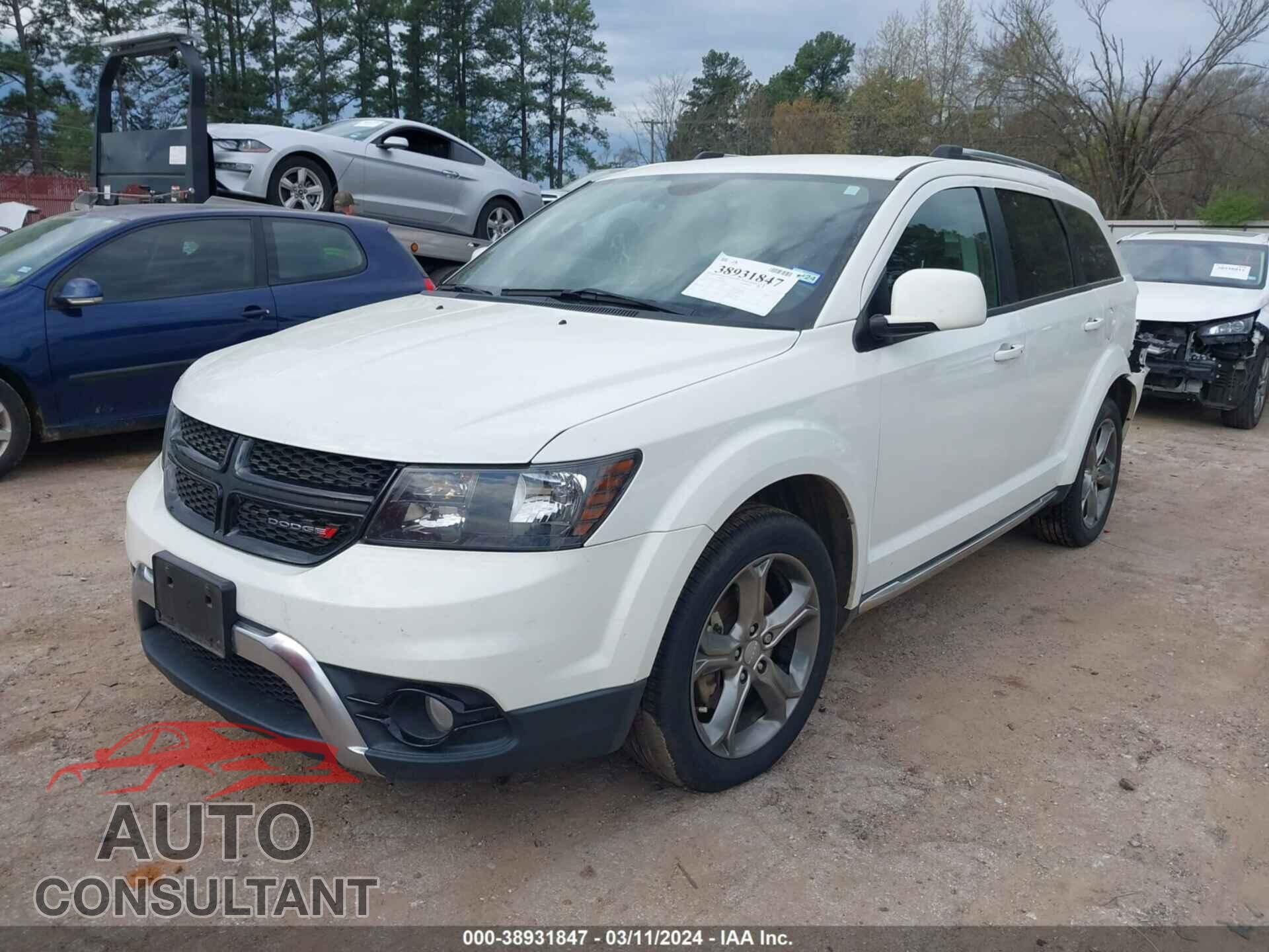 DODGE JOURNEY 2017 - 3C4PDCGB5HT566682