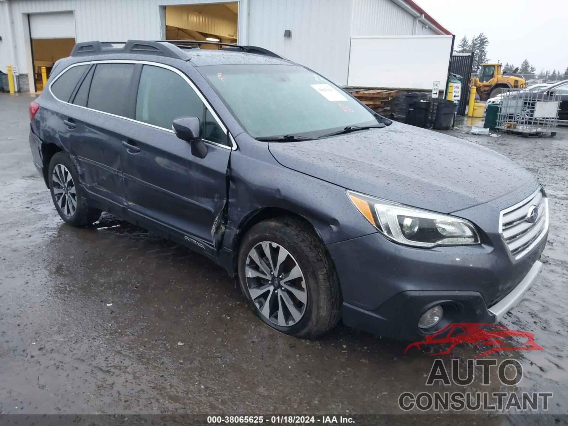 SUBARU OUTBACK 2016 - 4S4BSENC3G3292931