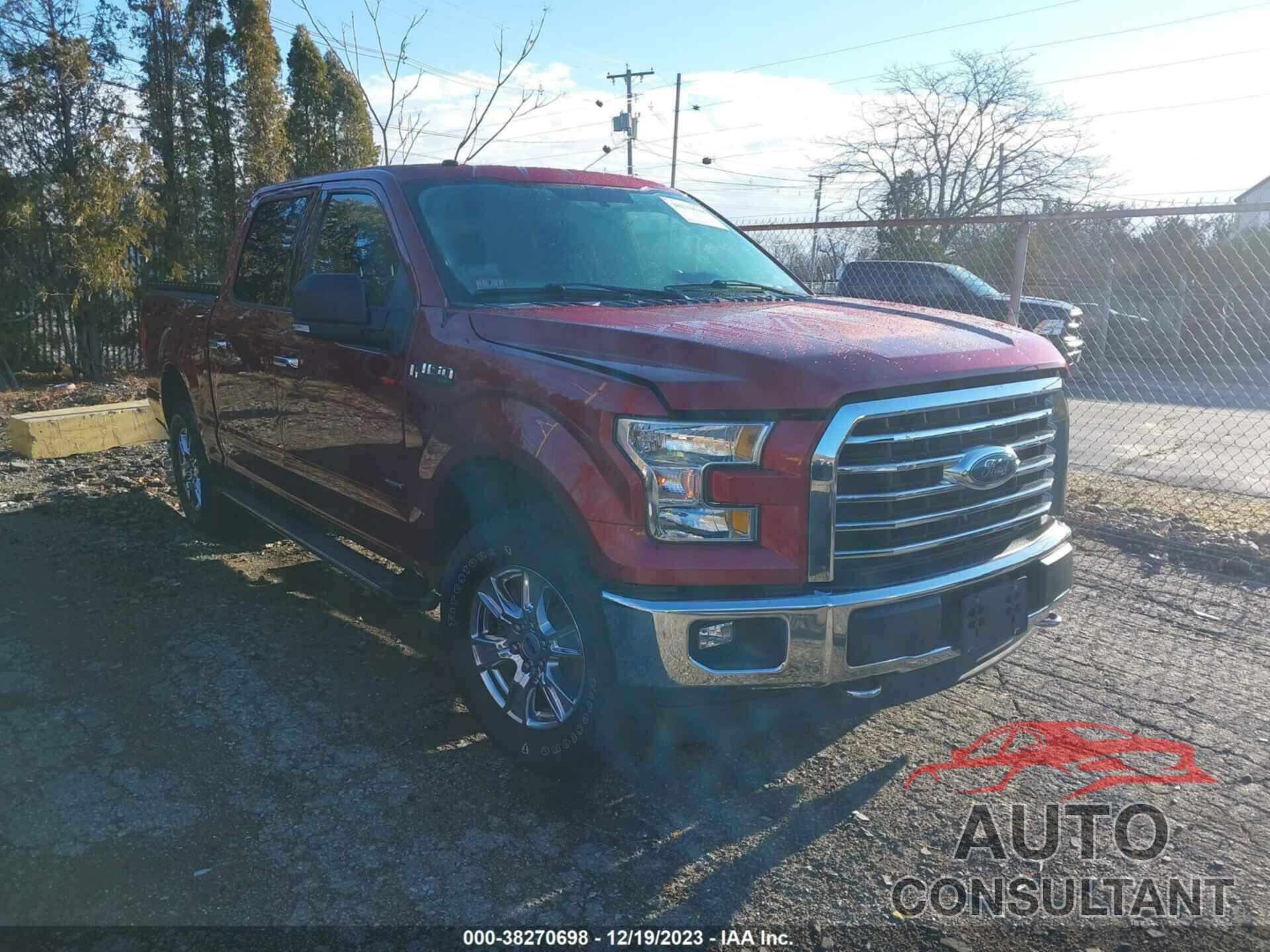 FORD F-150 2017 - 1FTEW1EP6HFA68571