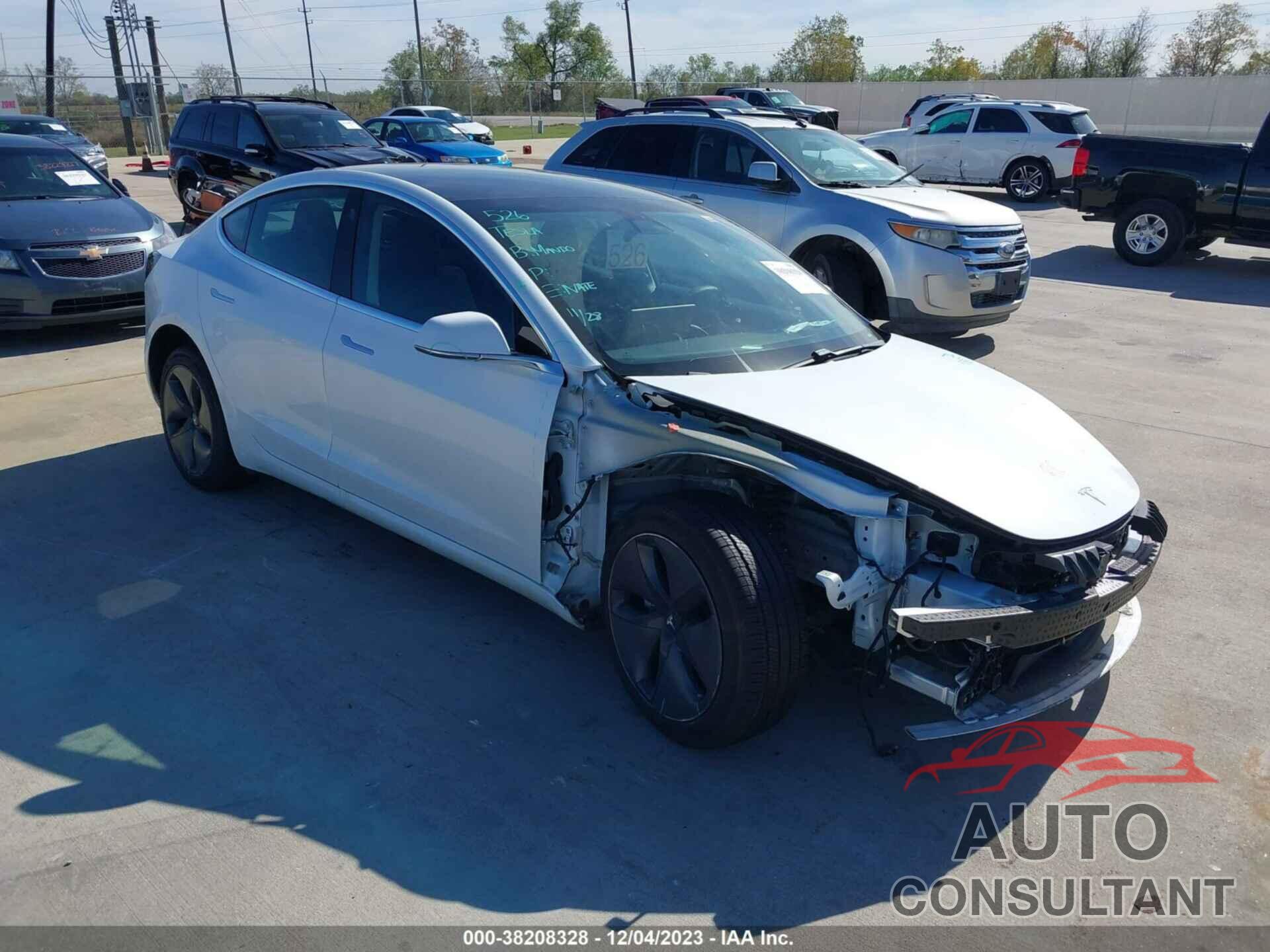 TESLA MODEL 3 2020 - 5YJ3E1EAXLF747066