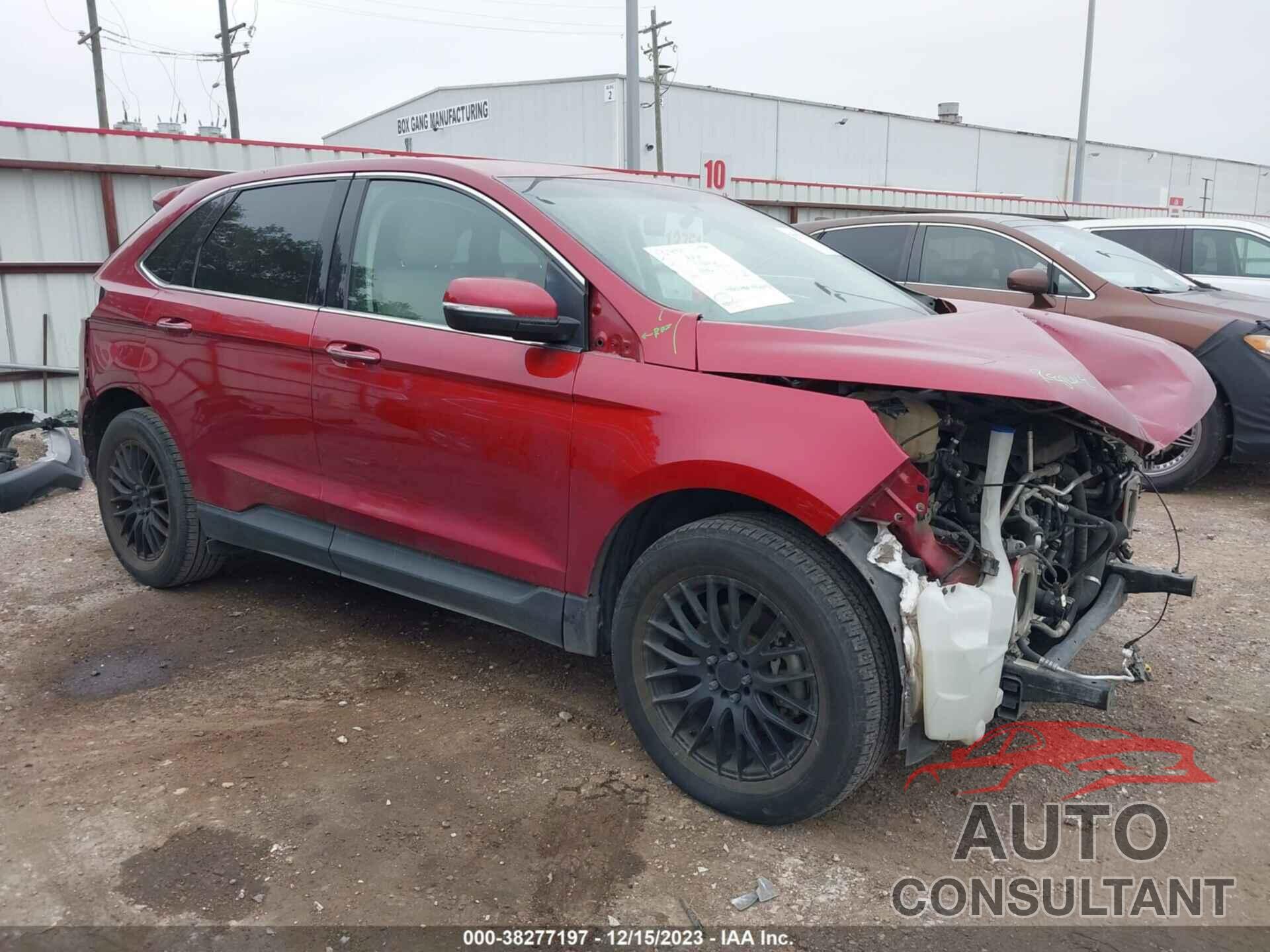 FORD EDGE 2018 - 2FMPK3K96JBB74981