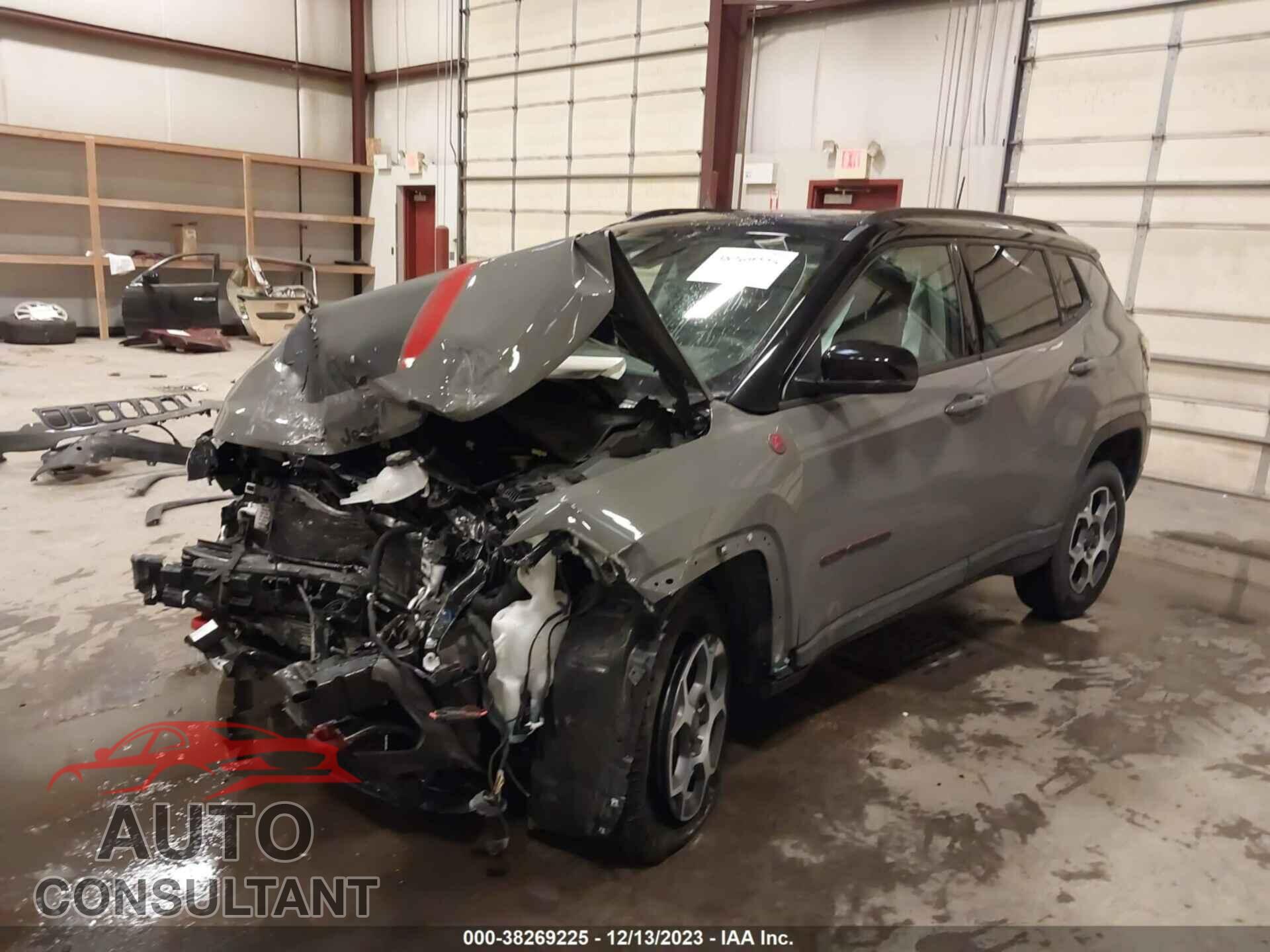 JEEP COMPASS 2022 - 3C4NJDDB8NT228070