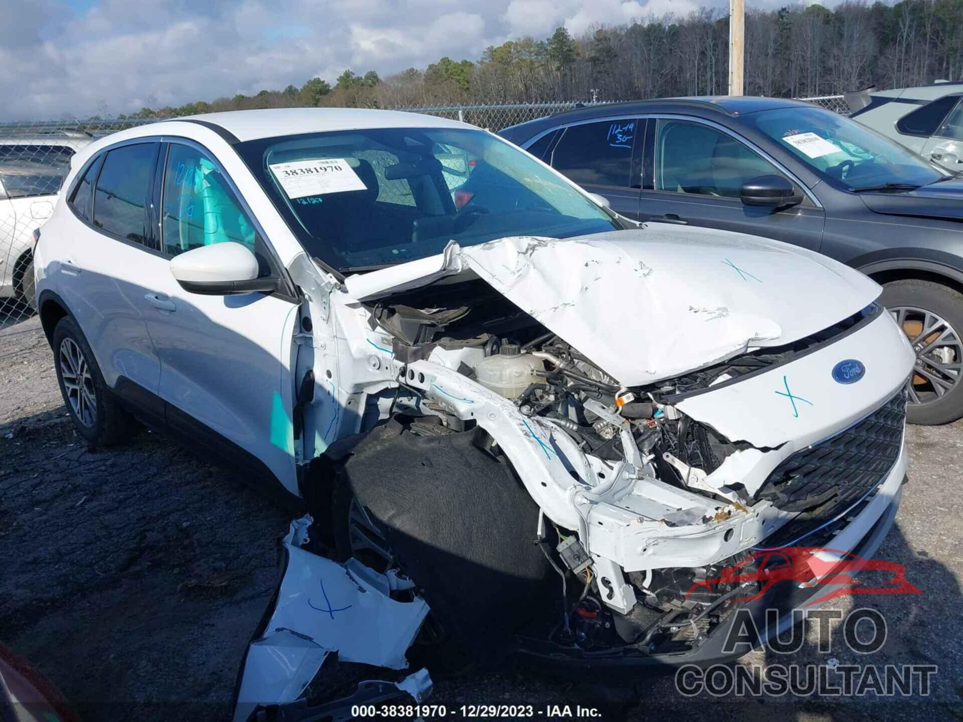 FORD ESCAPE 2022 - 1FMCU0H63NUA66533