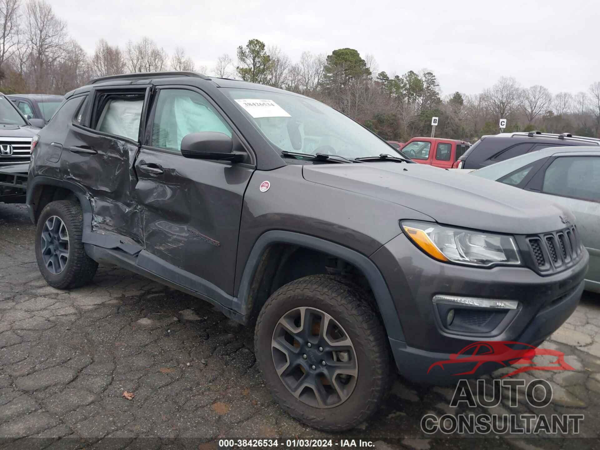 JEEP COMPASS 2019 - 3C4NJDDB0KP638129