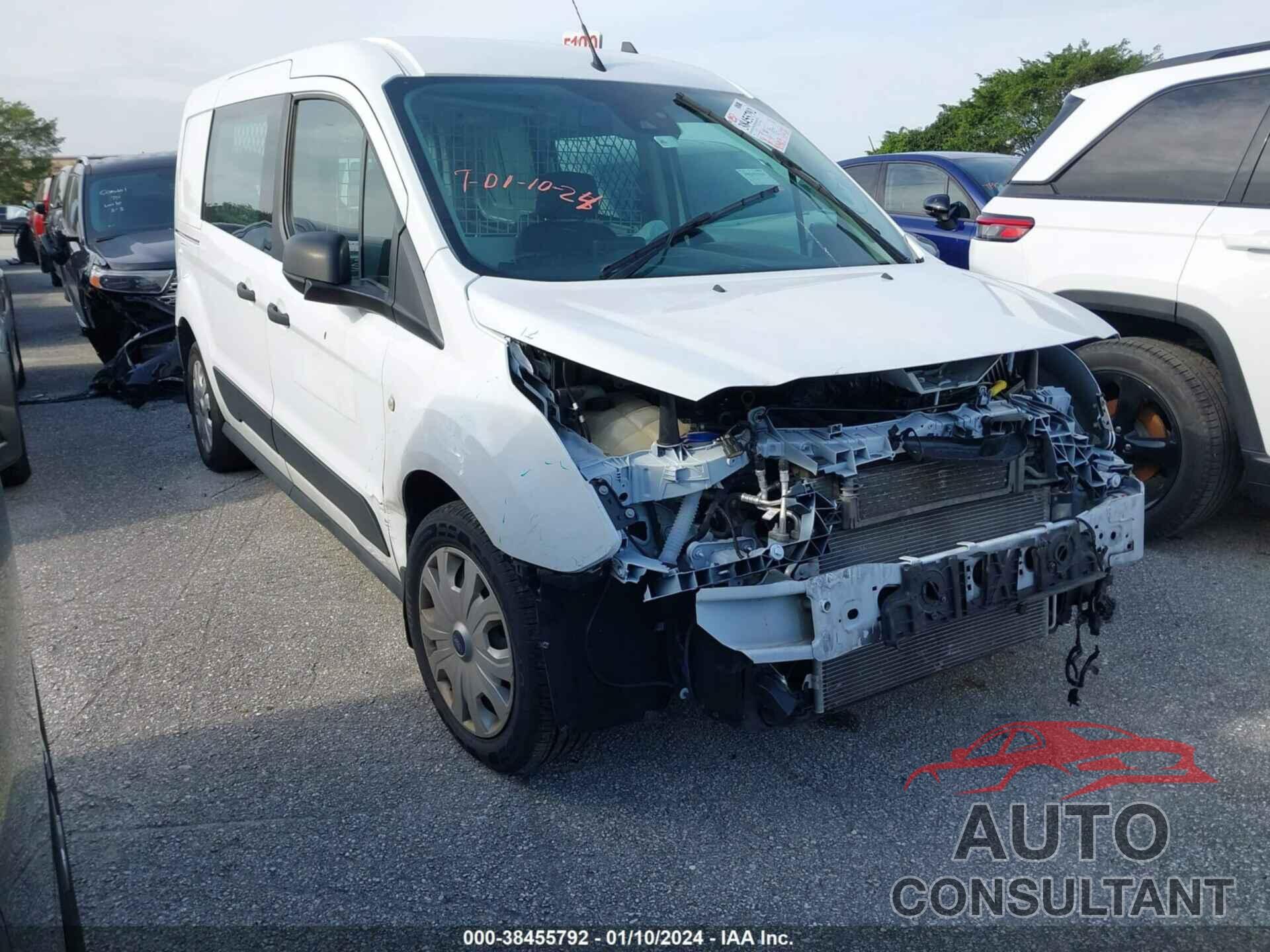 FORD TRANSIT CONNECT 2022 - NM0LS7S21N1517403