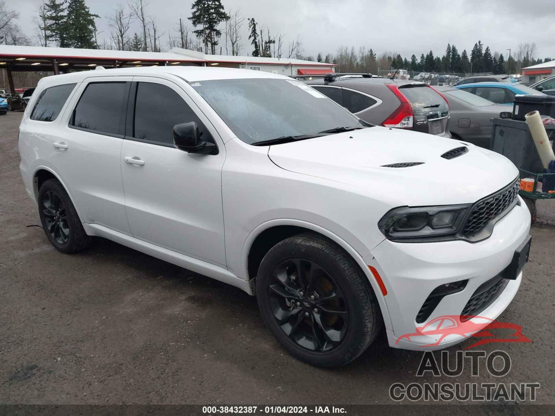 DODGE DURANGO 2021 - 1C4RDHDG8MC791545