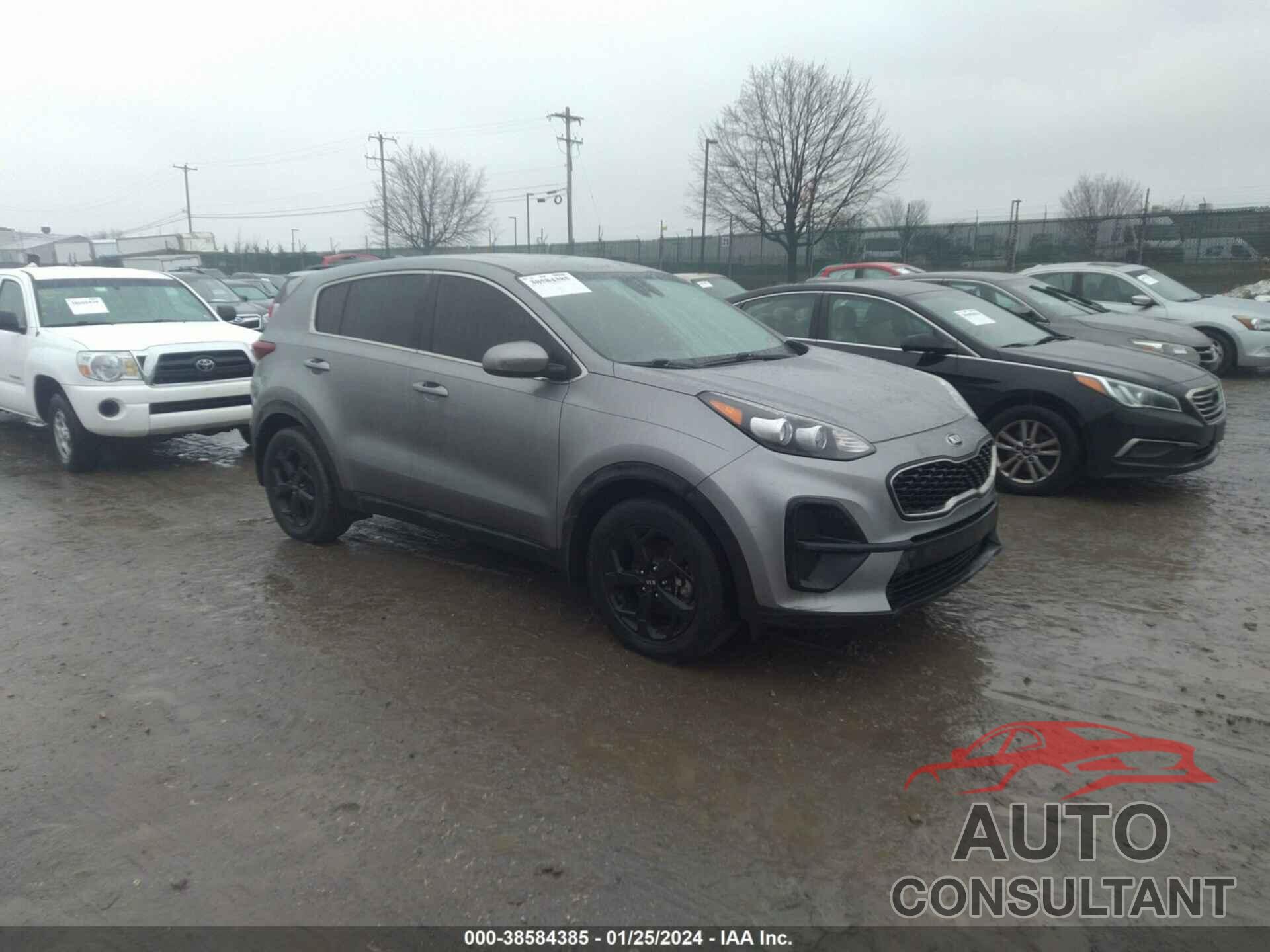 KIA SPORTAGE 2020 - KNDPM3AC6L7675568