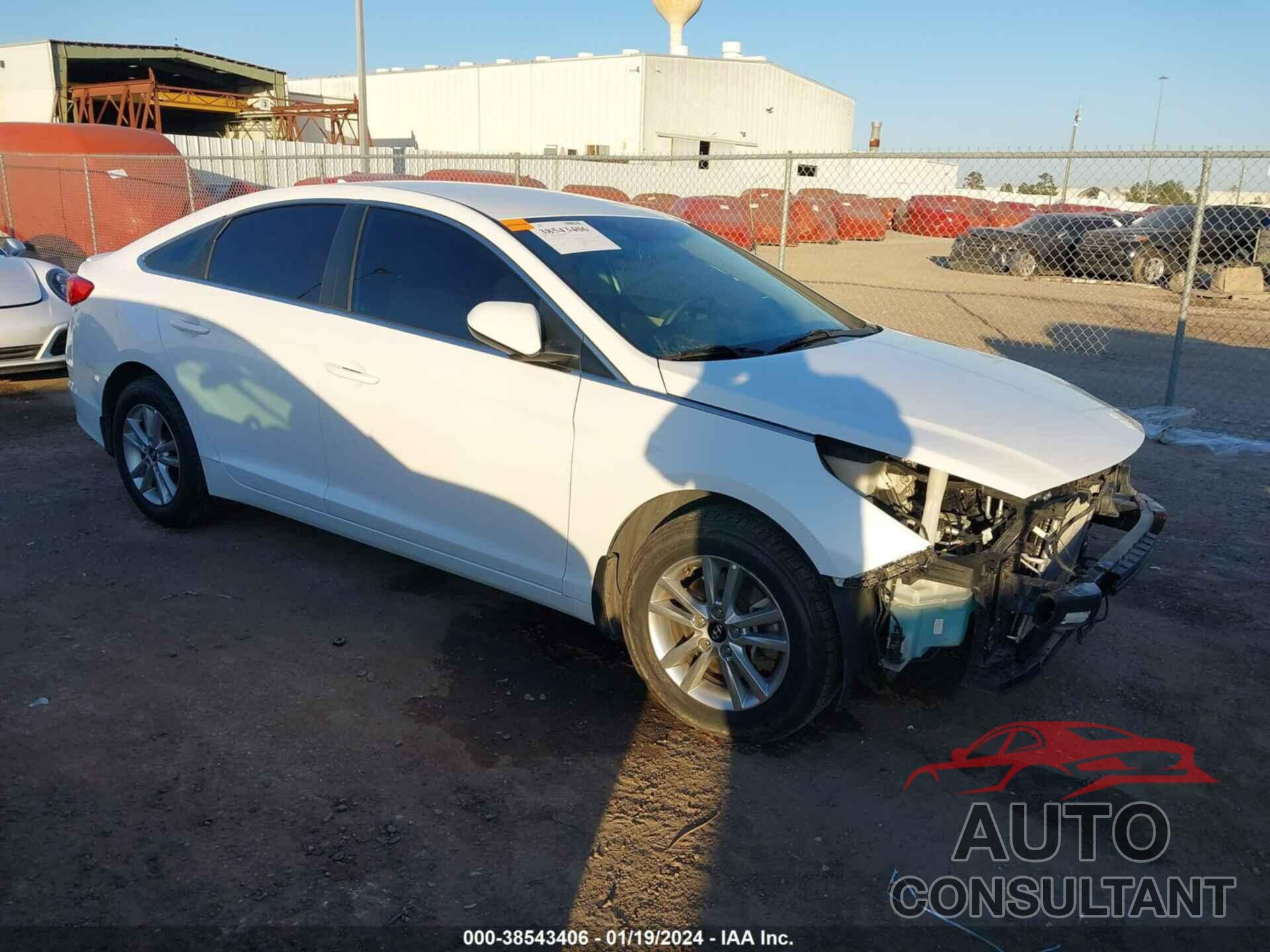 HYUNDAI SONATA 2017 - 5NPE24AF4HH513454