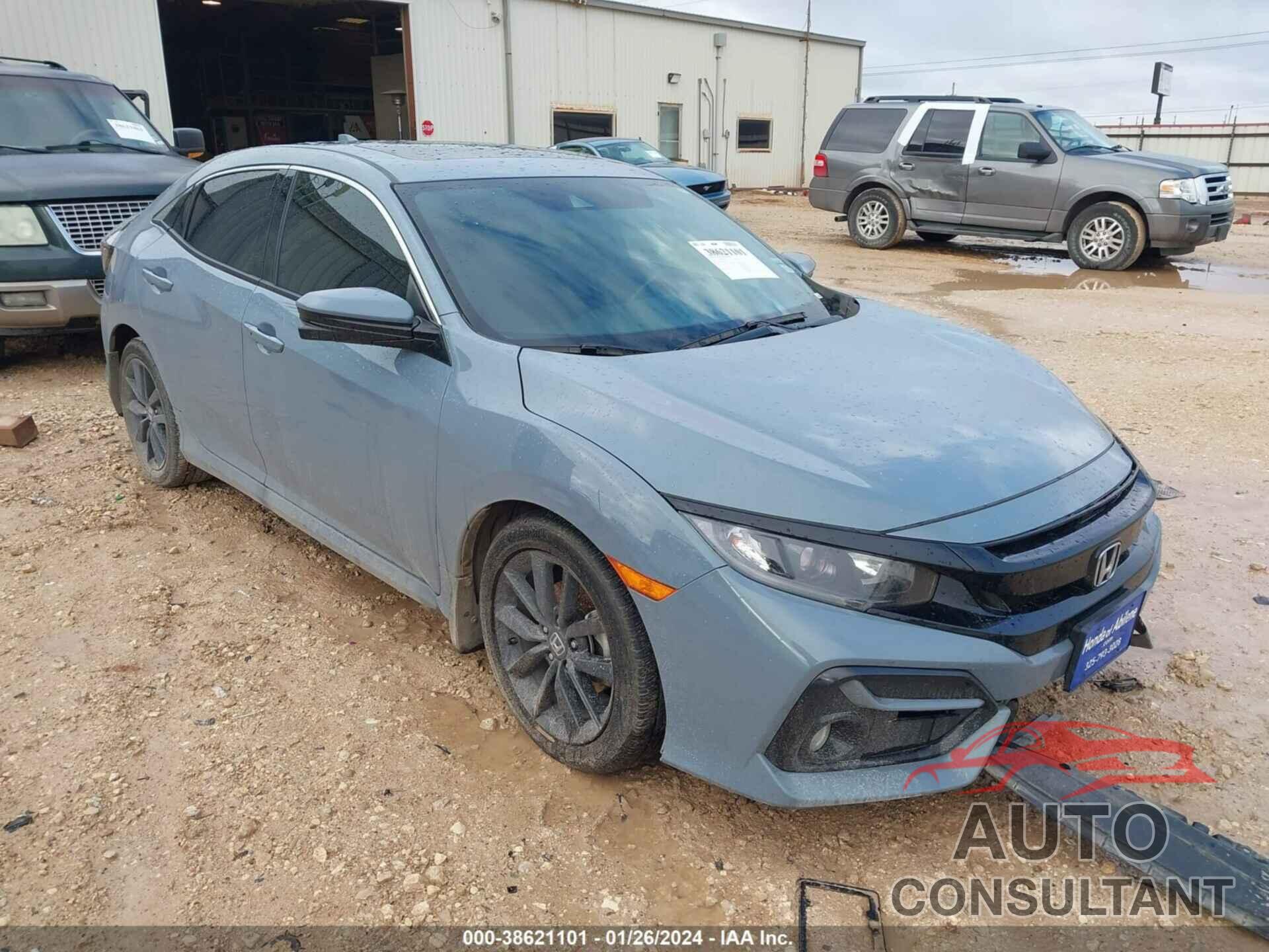 HONDA CIVIC 2021 - SHHFK7H68MU226573