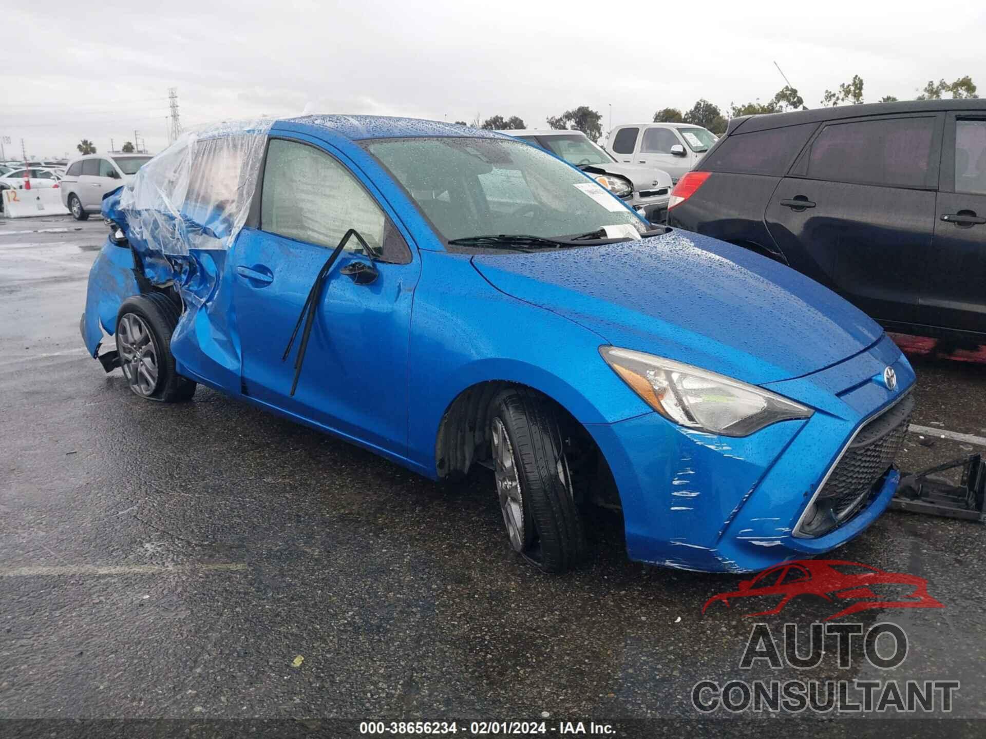 TOYOTA YARIS 2019 - 3MYDLBYVXKY509527