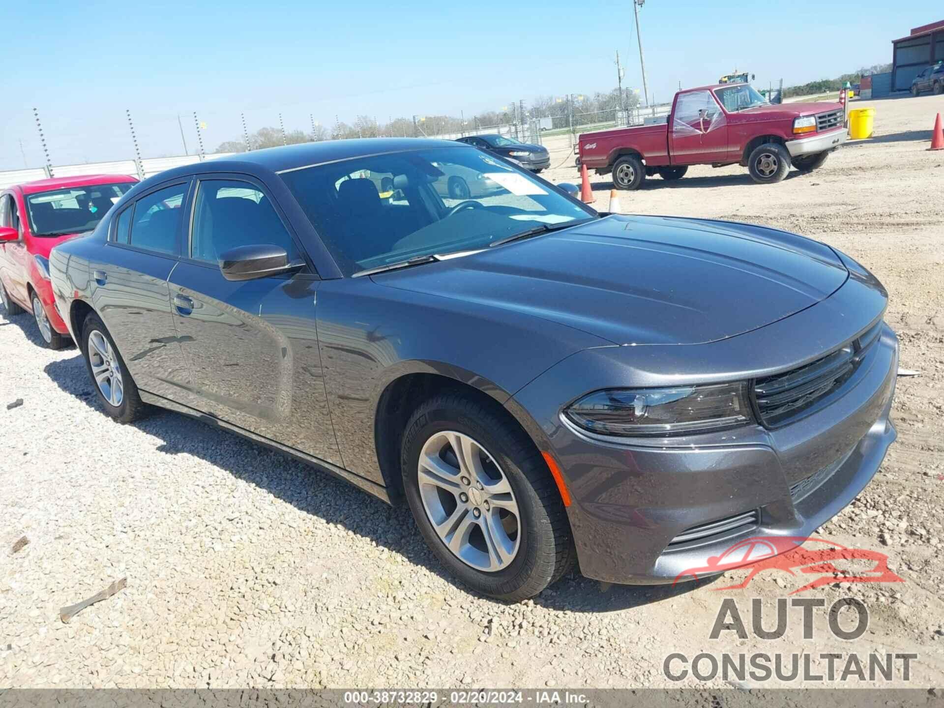 DODGE CHARGER 2022 - 2C3CDXBG8NH255958
