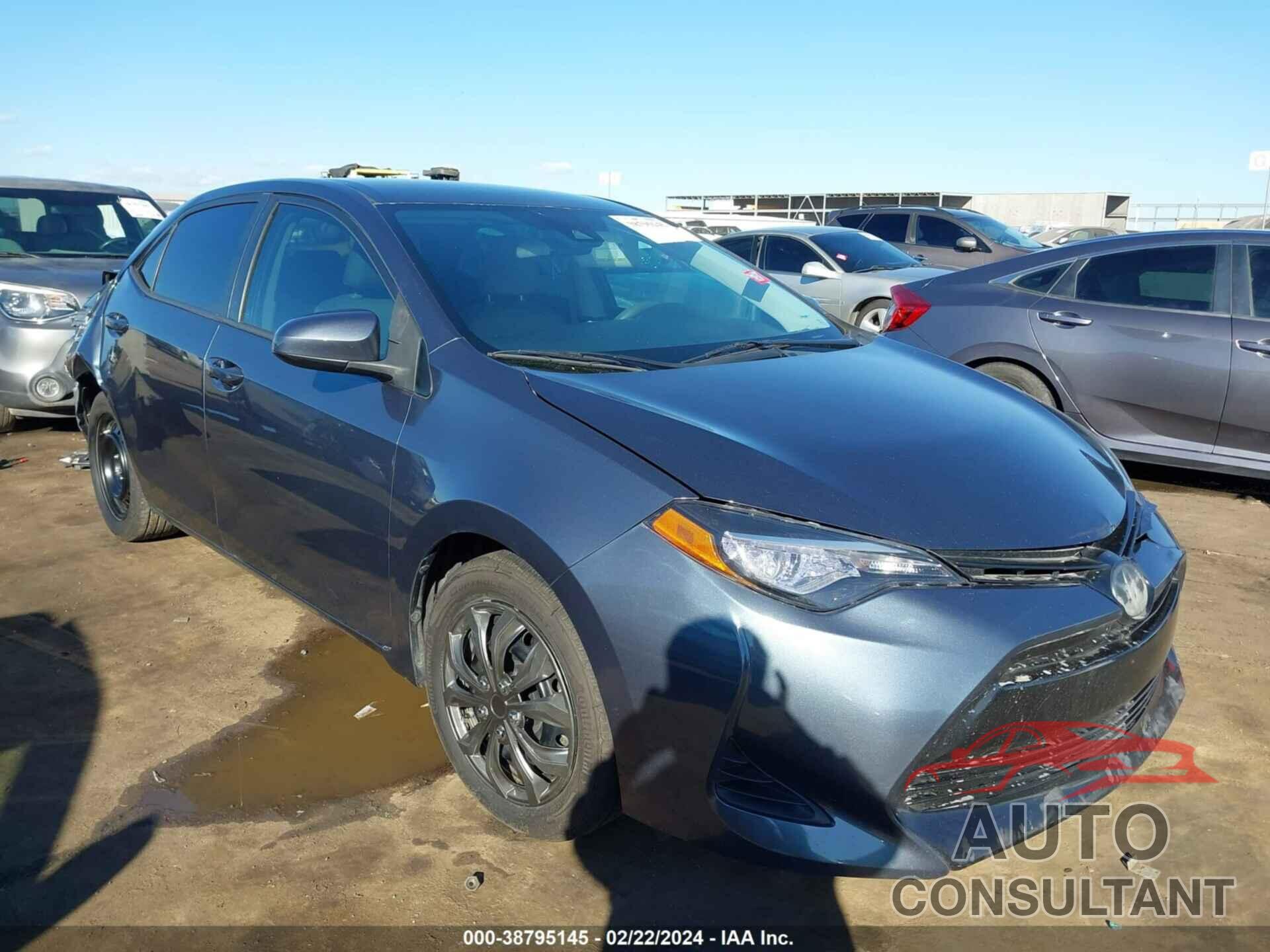 TOYOTA COROLLA 2019 - 2T1BURHE4KC213821