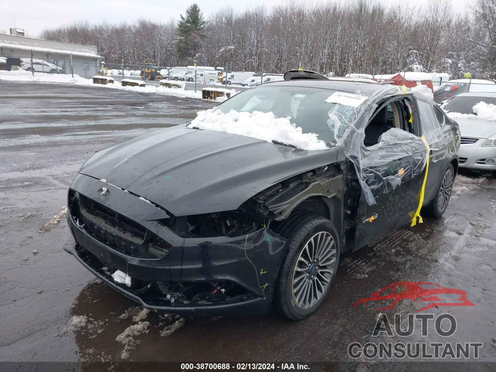 FORD FUSION HYBRID 2017 - 3FA6P0RU6HR403266