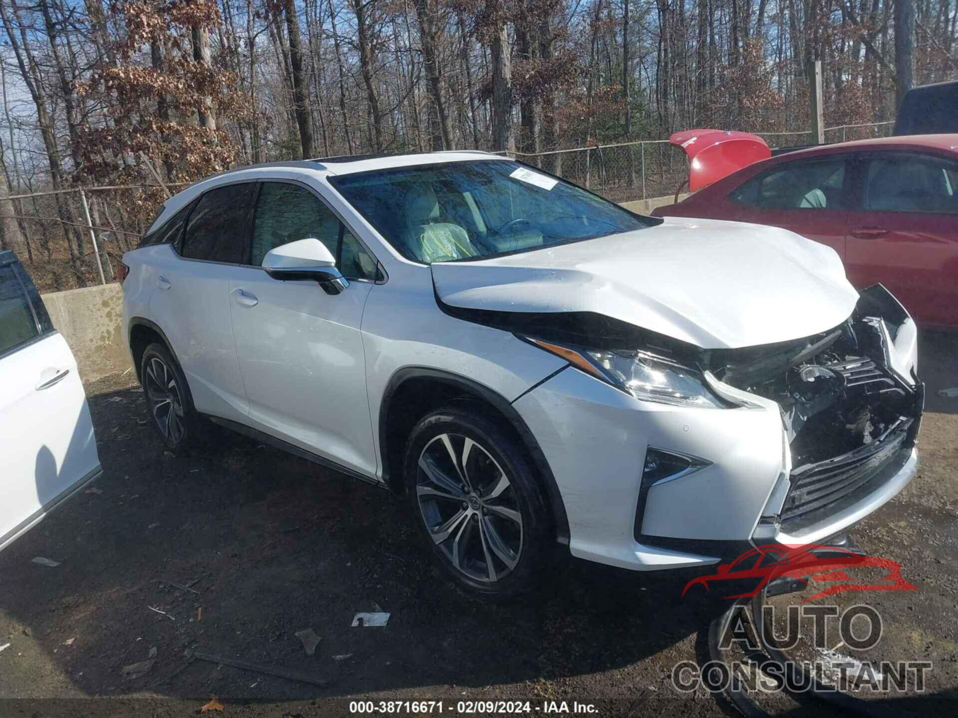 LEXUS RX 350 2017 - 2T2BZMCA4HC134601