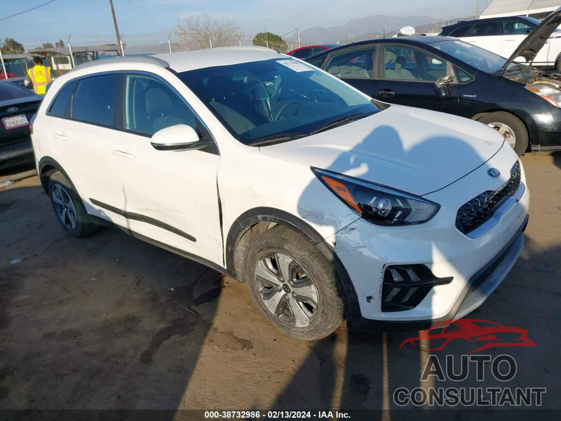 KIA NIRO 2021 - KNDCB3LC6M5488779